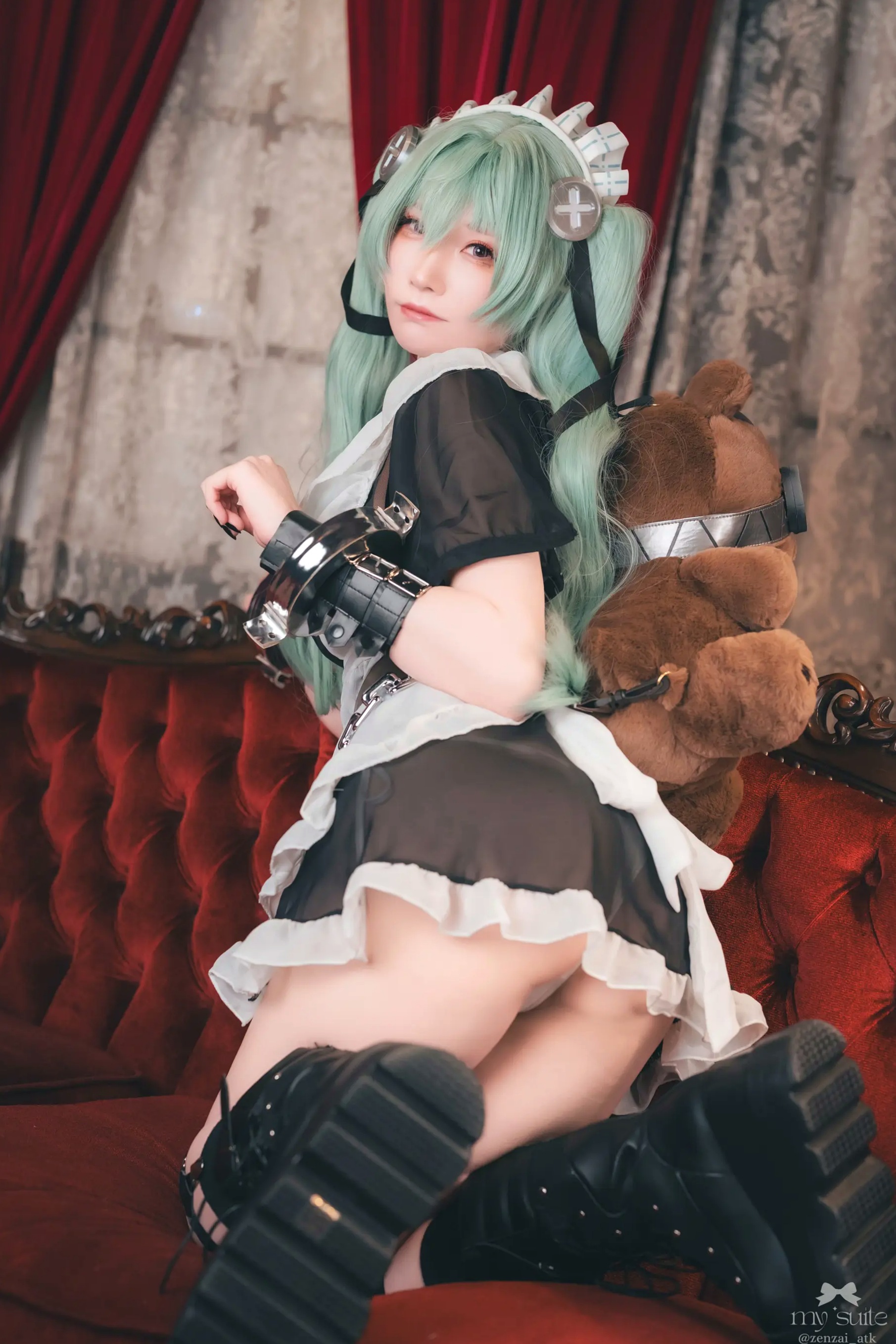 (Cosplay) [my suite] Atsuki あつき - Suite Zone Zero4 绝区零可琳哥特女仆性感私房 [456P]