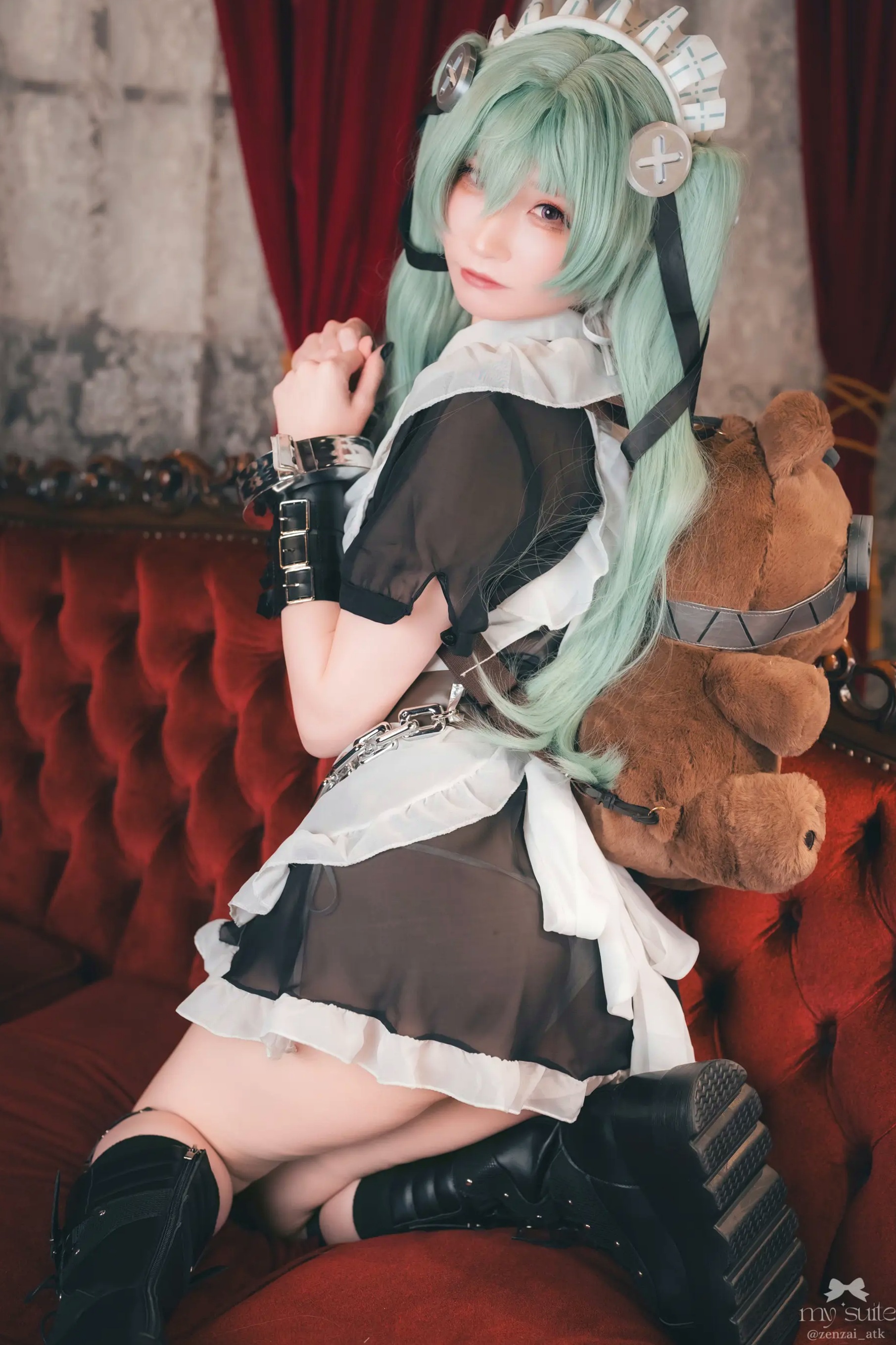 (Cosplay) [my suite] Atsuki あつき - Suite Zone Zero4 绝区零可琳哥特女仆性感私房 [456P]