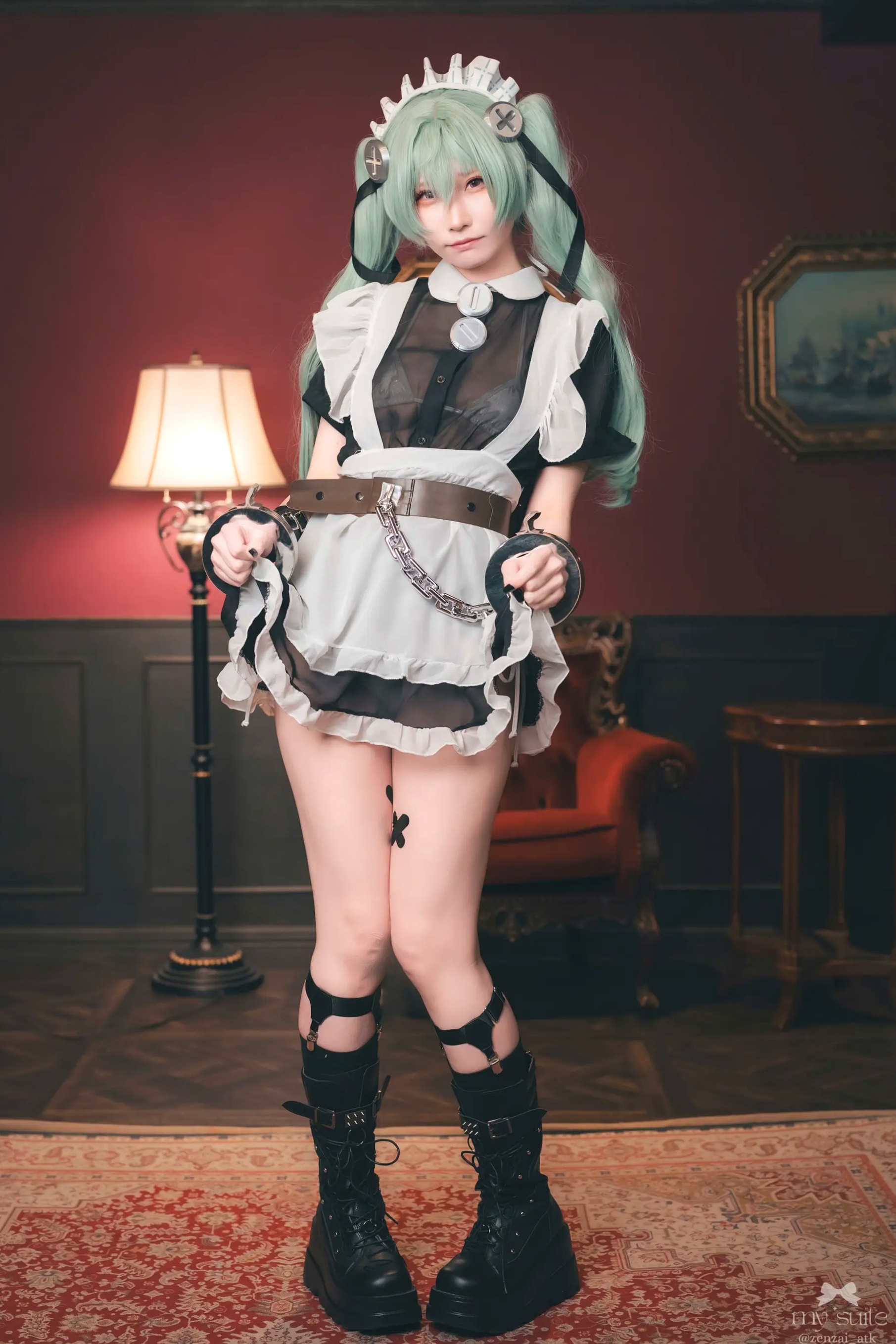 (Cosplay) [my suite] Atsuki あつき - Suite Zone Zero4 绝区零可琳哥特女仆性感私房 [456P]
