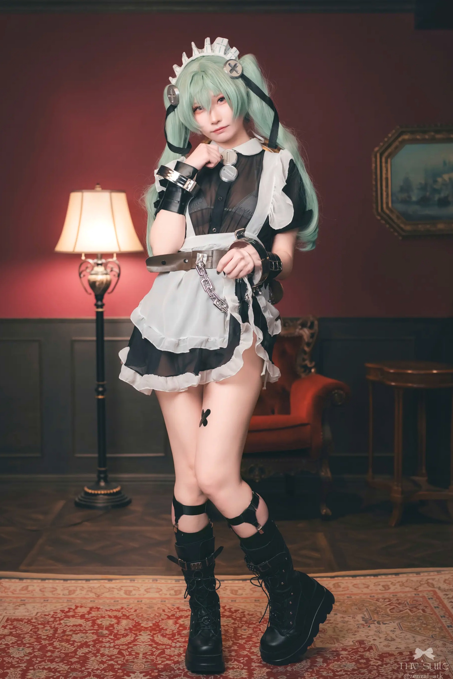 (Cosplay) [my suite] Atsuki あつき - Suite Zone Zero4 绝区零可琳哥特女仆性感私房 [456P]