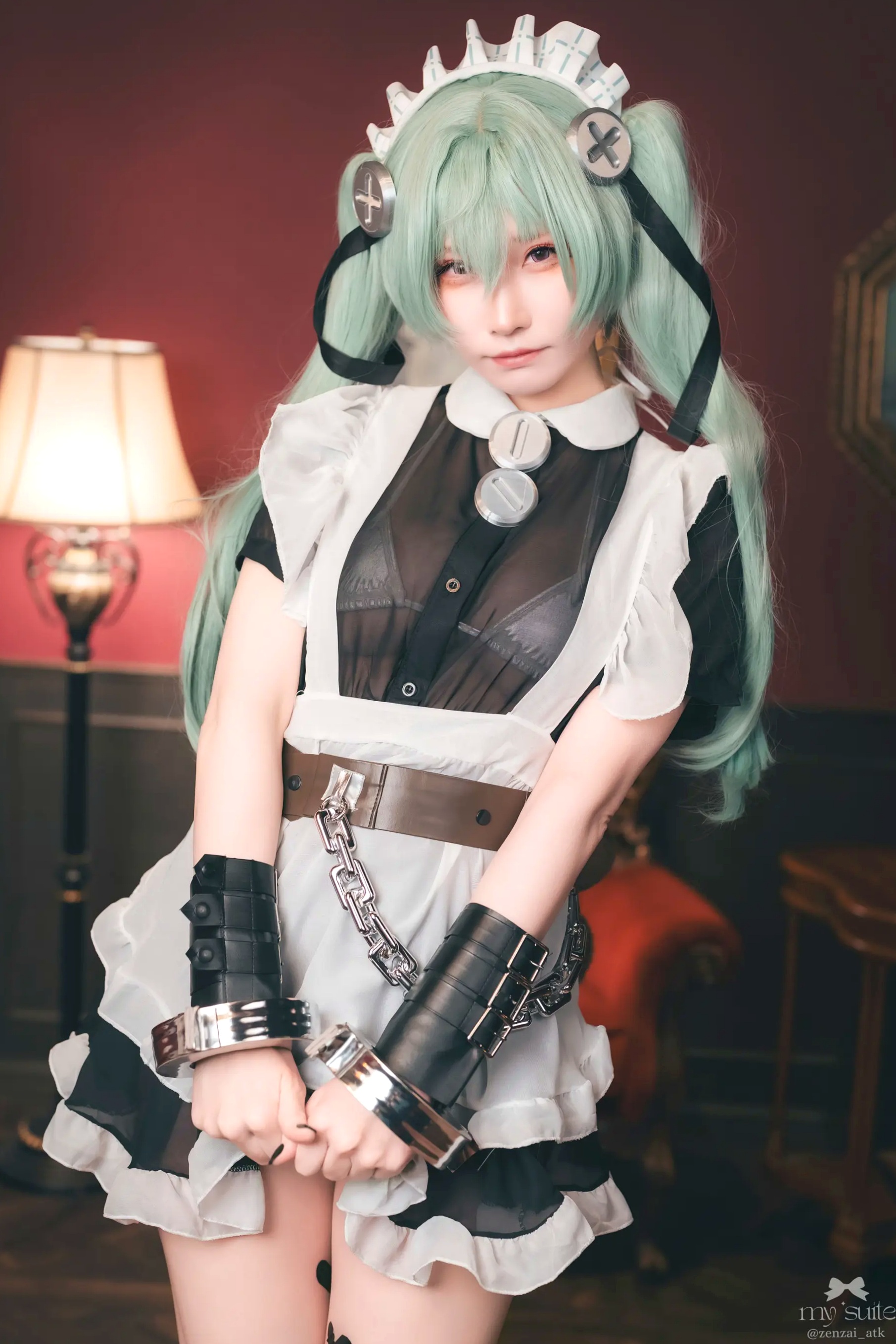 (Cosplay) [my suite] Atsuki あつき - Suite Zone Zero4 绝区零可琳哥特女仆性感私房 [456P]