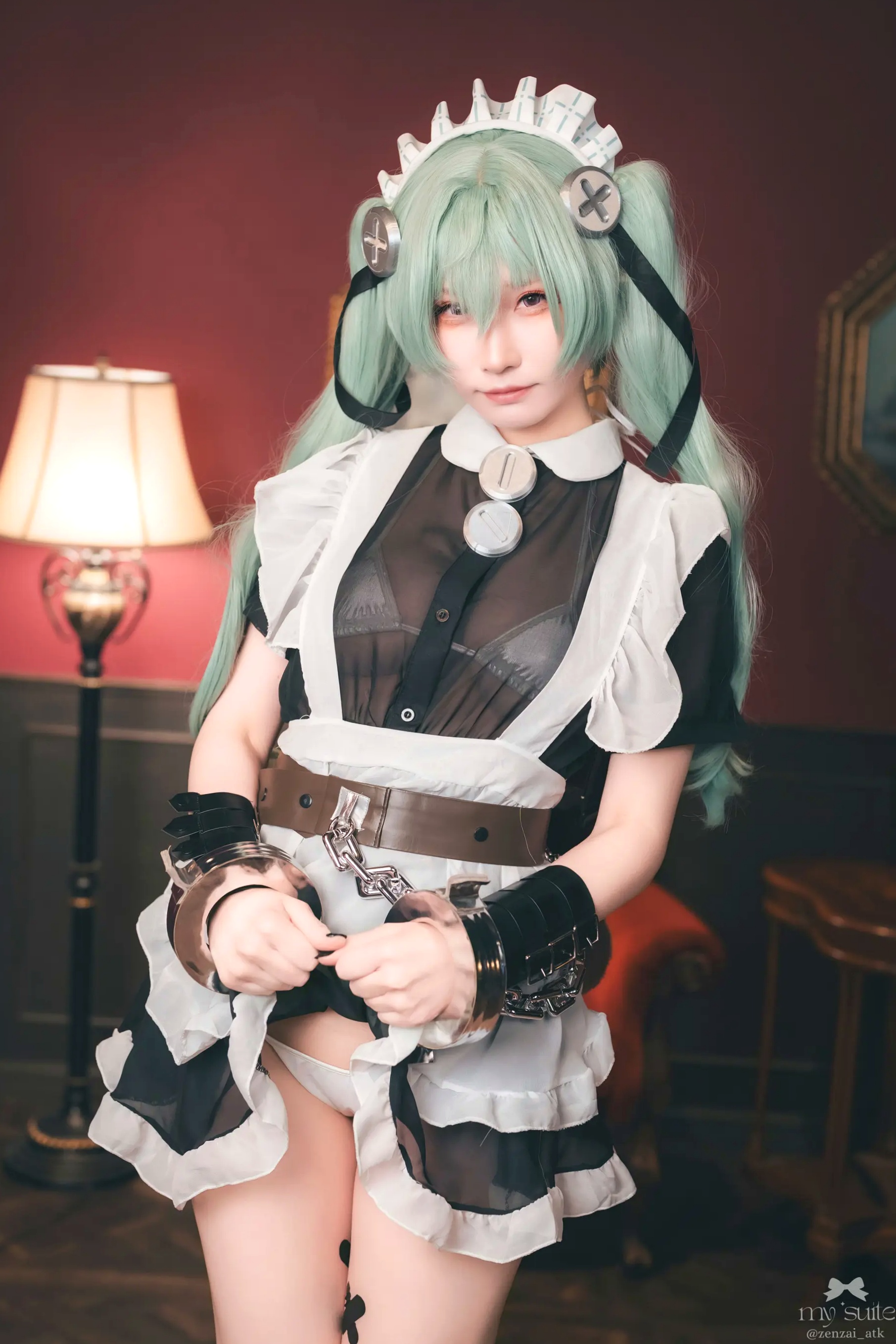 (Cosplay) [my suite] Atsuki あつき - Suite Zone Zero4 绝区零可琳哥特女仆性感私房 [456P]