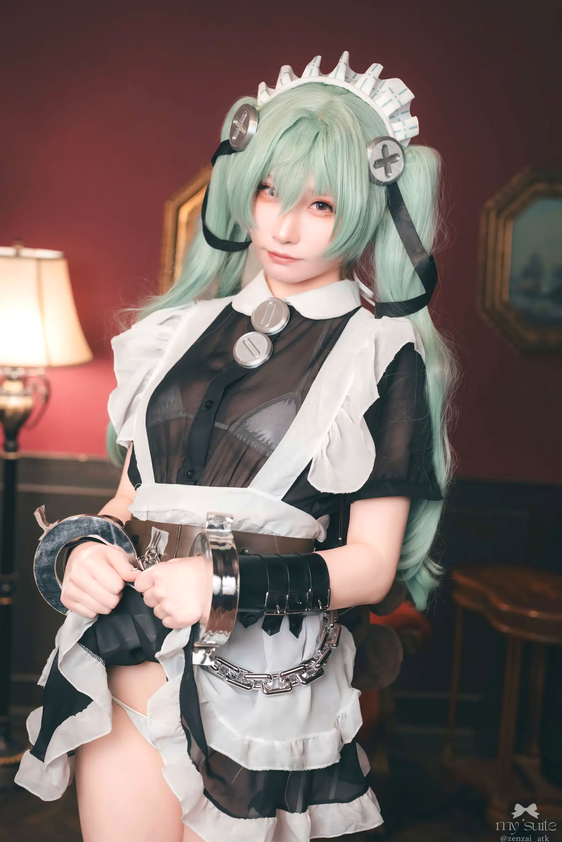 (Cosplay) [my suite] Atsuki あつき - Suite Zone Zero4 绝区零可琳哥特女仆性感私房 [456P]