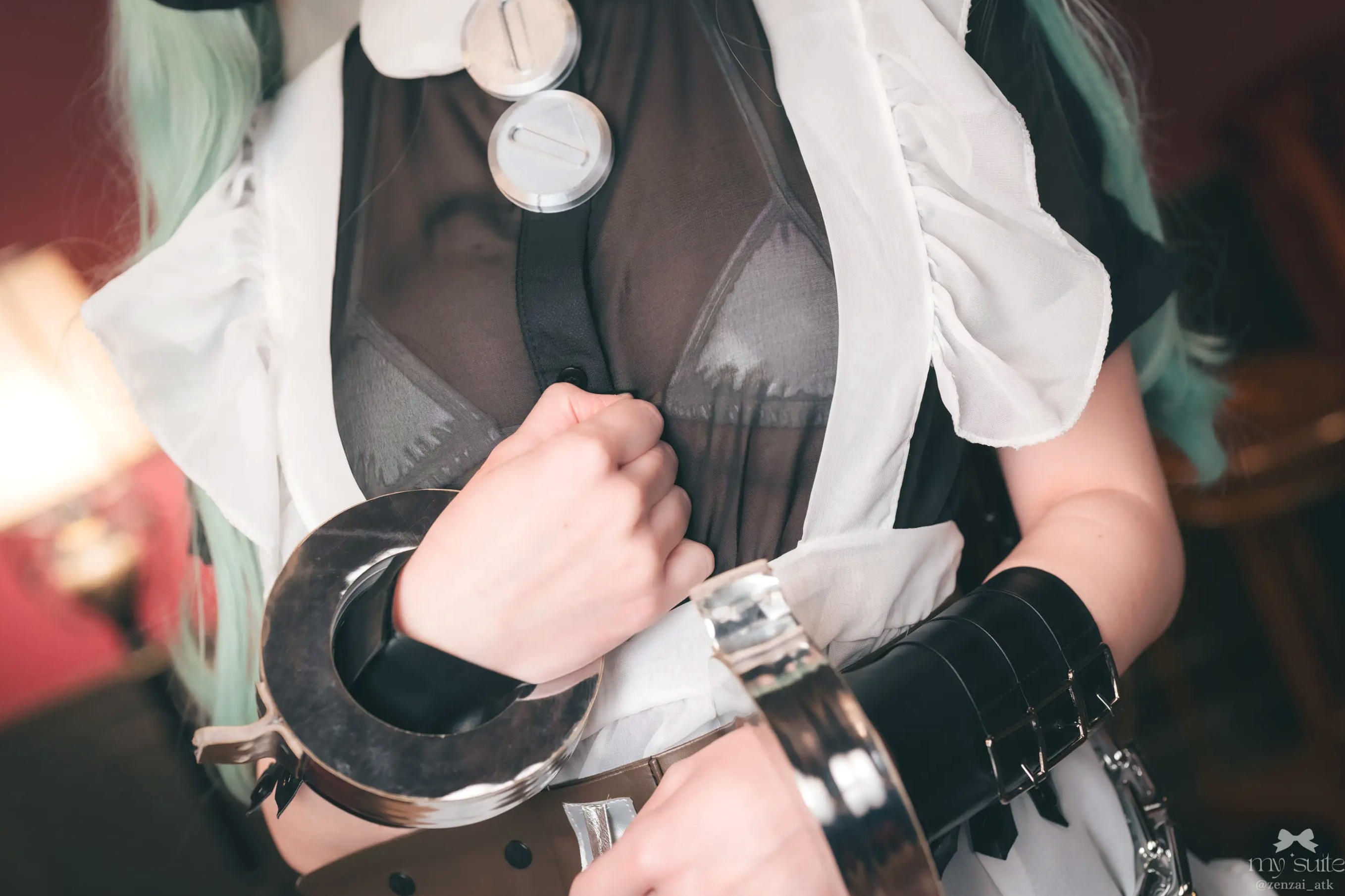 (Cosplay) [my suite] Atsuki あつき - Suite Zone Zero4 绝区零可琳哥特女仆性感私房 [456P]