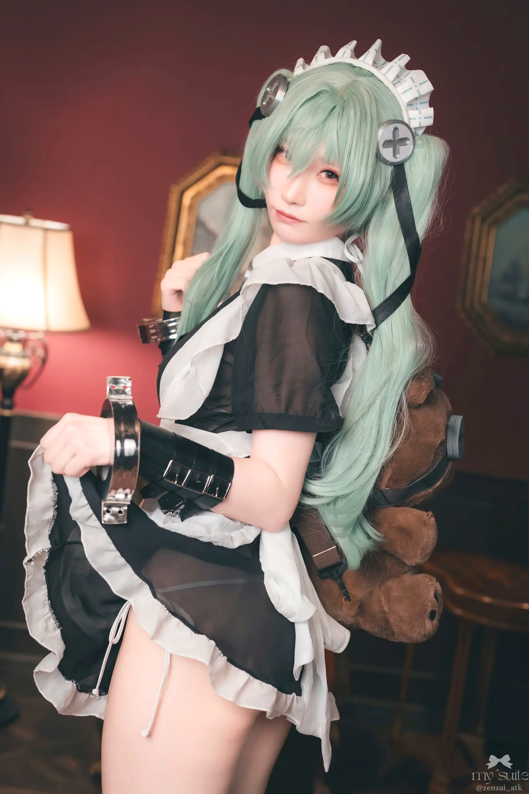 (Cosplay) [my suite] Atsuki あつき - Suite Zone Zero4 绝区零可琳哥特女仆性感私房 [456P]