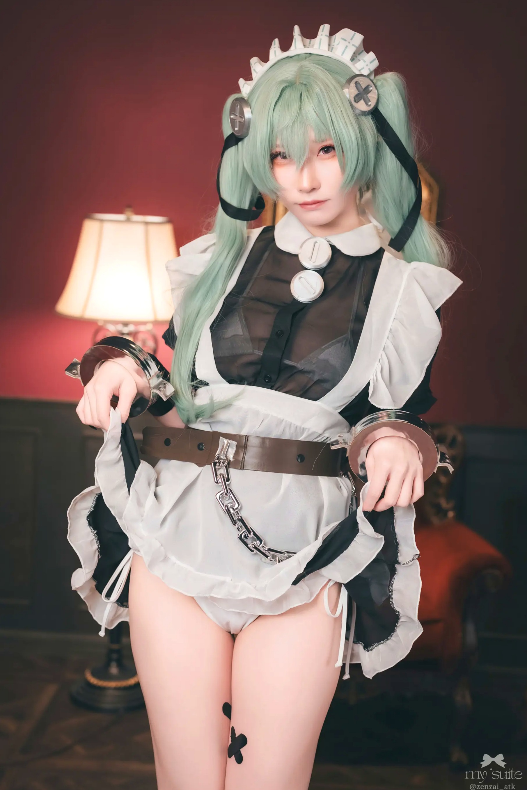 (Cosplay) [my suite] Atsuki あつき - Suite Zone Zero4 绝区零可琳哥特女仆性感私房 [456P]