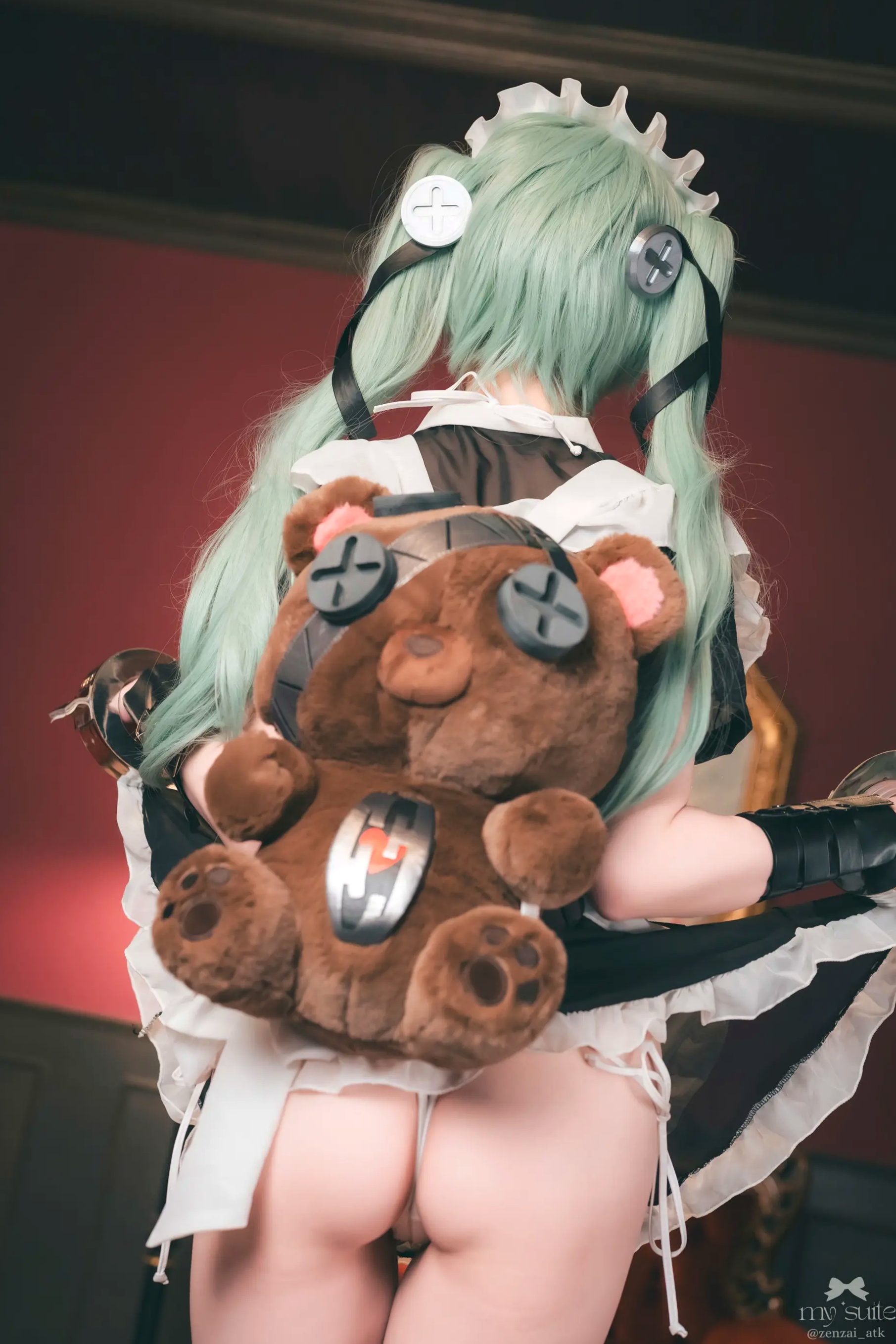 (Cosplay) [my suite] Atsuki あつき - Suite Zone Zero4 绝区零可琳哥特女仆性感私房 [456P]