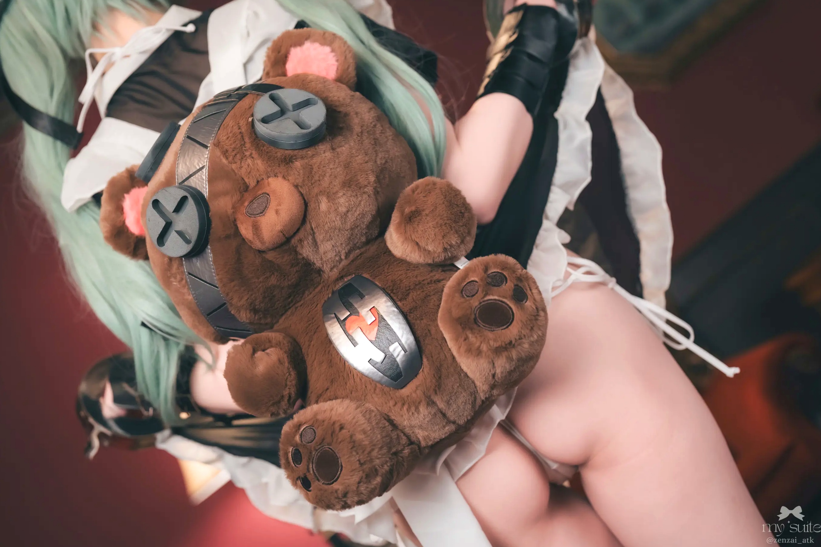 (Cosplay) [my suite] Atsuki あつき - Suite Zone Zero4 绝区零可琳哥特女仆性感私房 [456P]