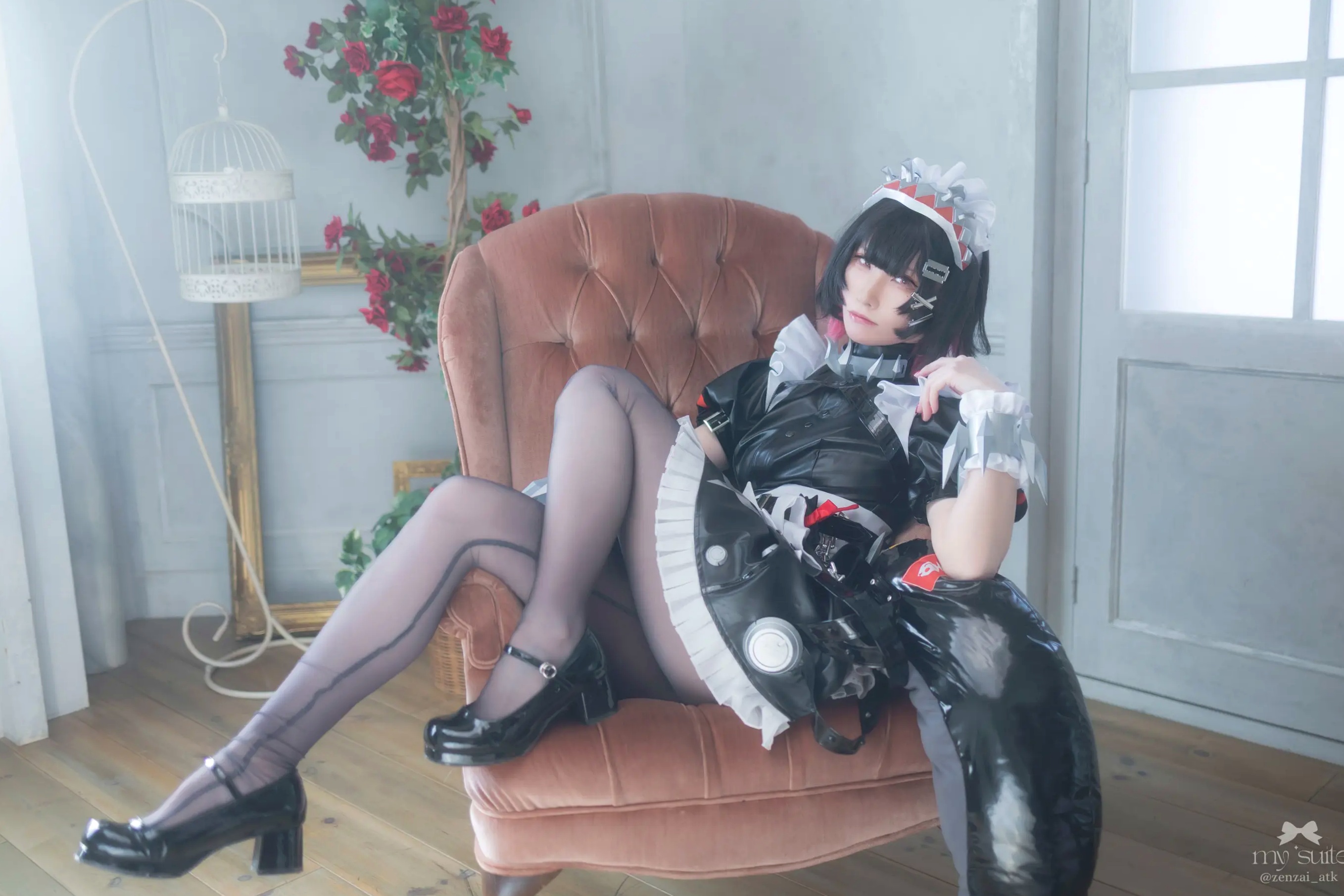 (Cosplay) [my suite] Atsuki あつき - Suite Zone Zero4 绝区零可琳哥特女仆性感私房 [456P]