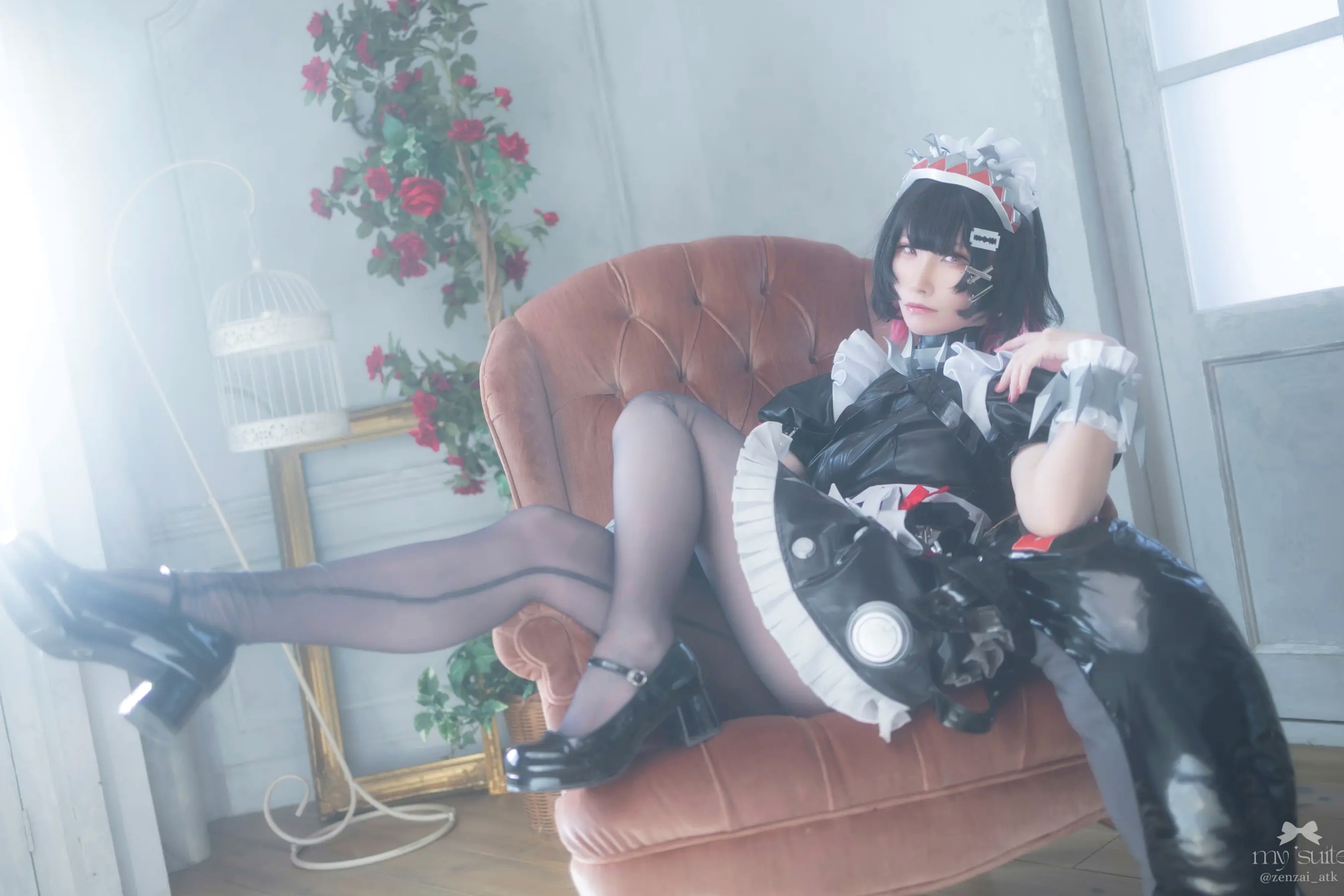 (Cosplay) [my suite] Atsuki あつき - Suite Zone Zero4 绝区零可琳哥特女仆性感私房 [456P]