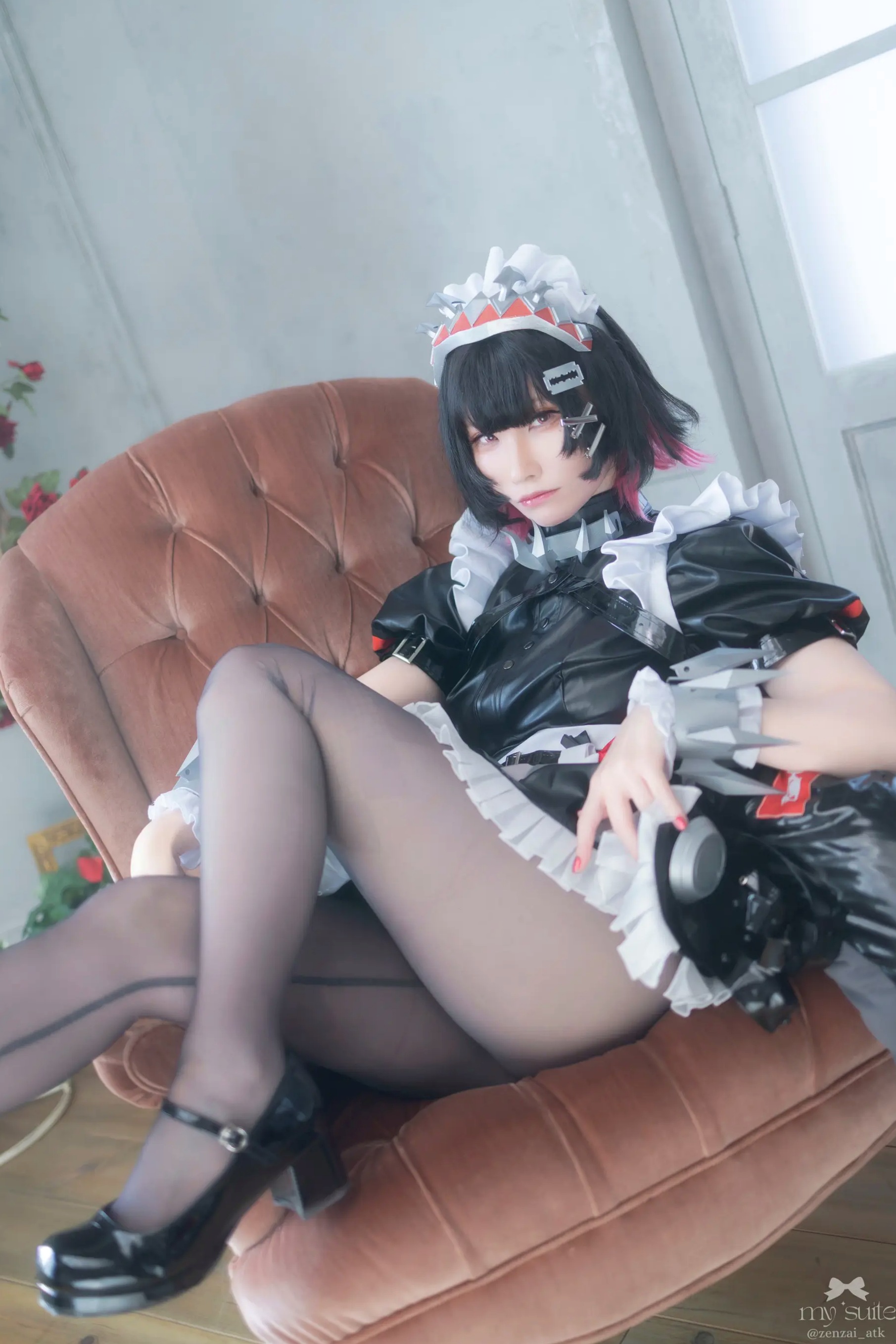 (Cosplay) [my suite] Atsuki あつき - Suite Zone Zero4 绝区零可琳哥特女仆性感私房 [456P]