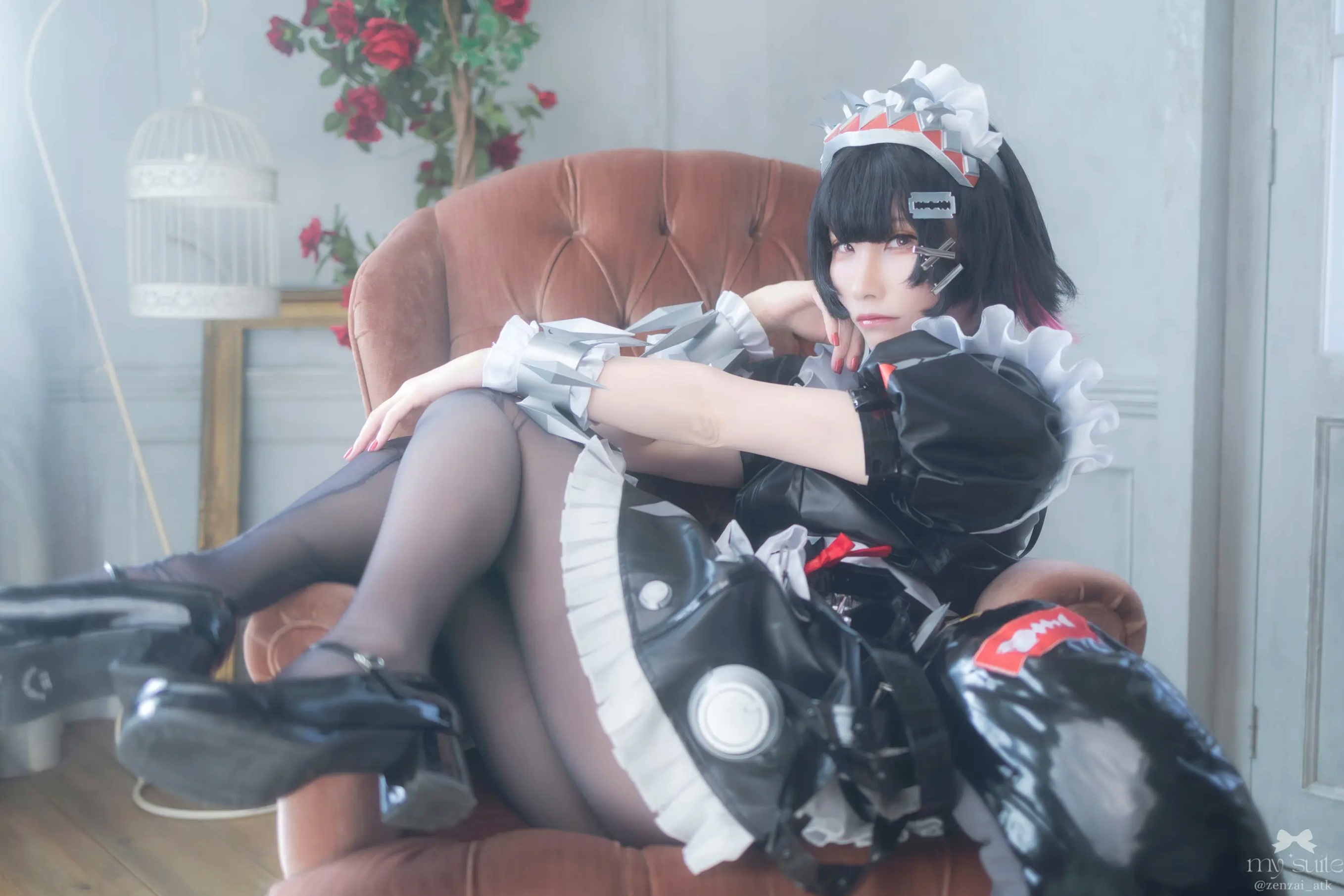 (Cosplay) [my suite] Atsuki あつき - Suite Zone Zero4 绝区零可琳哥特女仆性感私房 [456P]