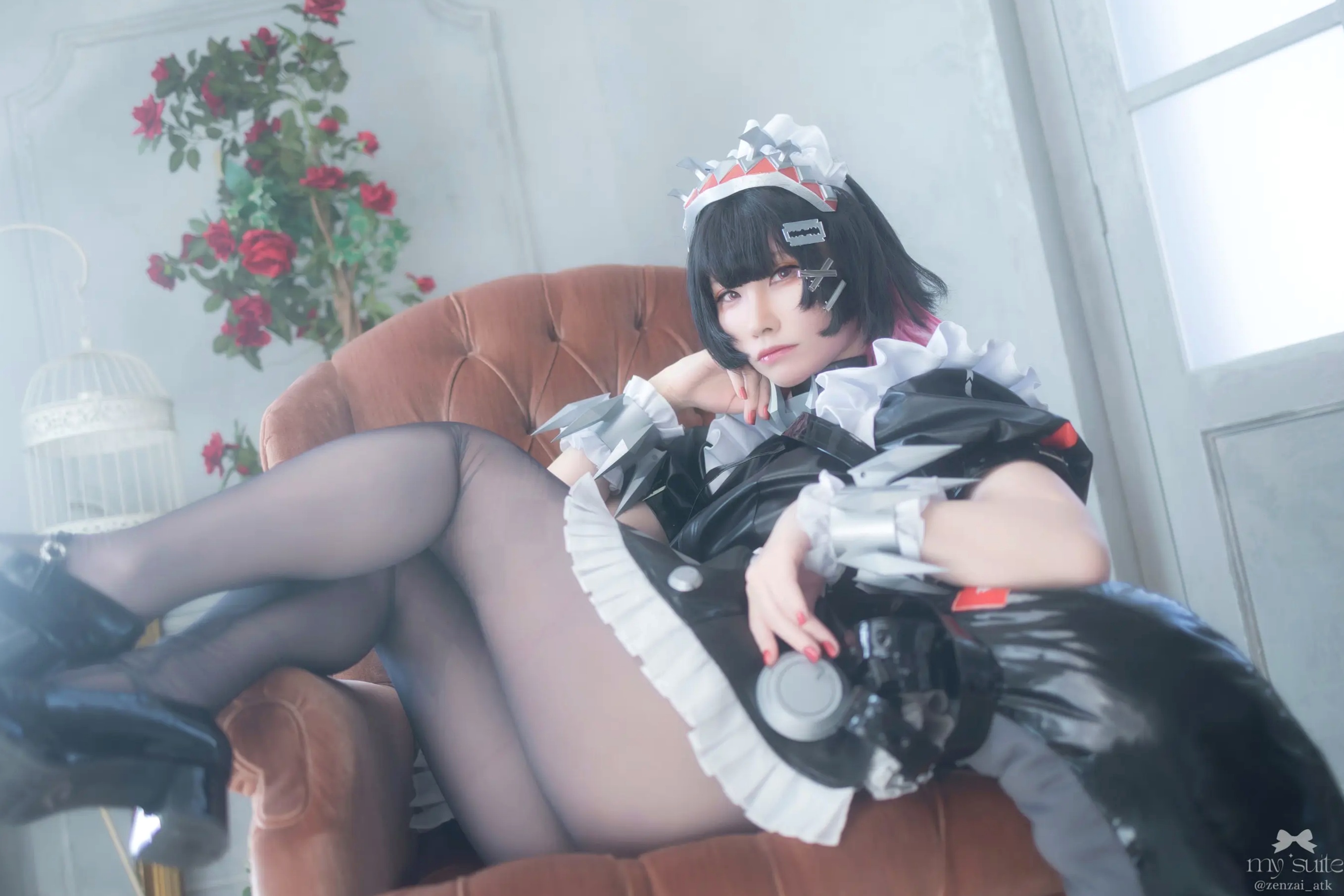 (Cosplay) [my suite] Atsuki あつき - Suite Zone Zero4 绝区零可琳哥特女仆性感私房 [456P]