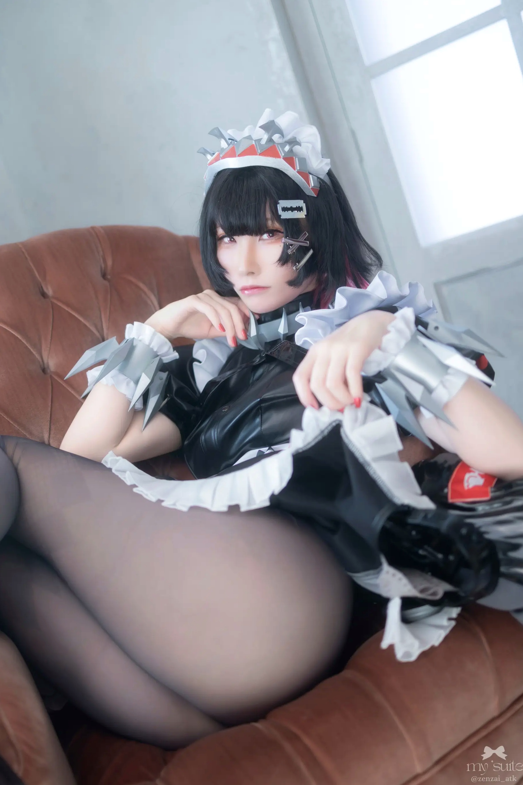 (Cosplay) [my suite] Atsuki あつき - Suite Zone Zero4 绝区零可琳哥特女仆性感私房 [456P]