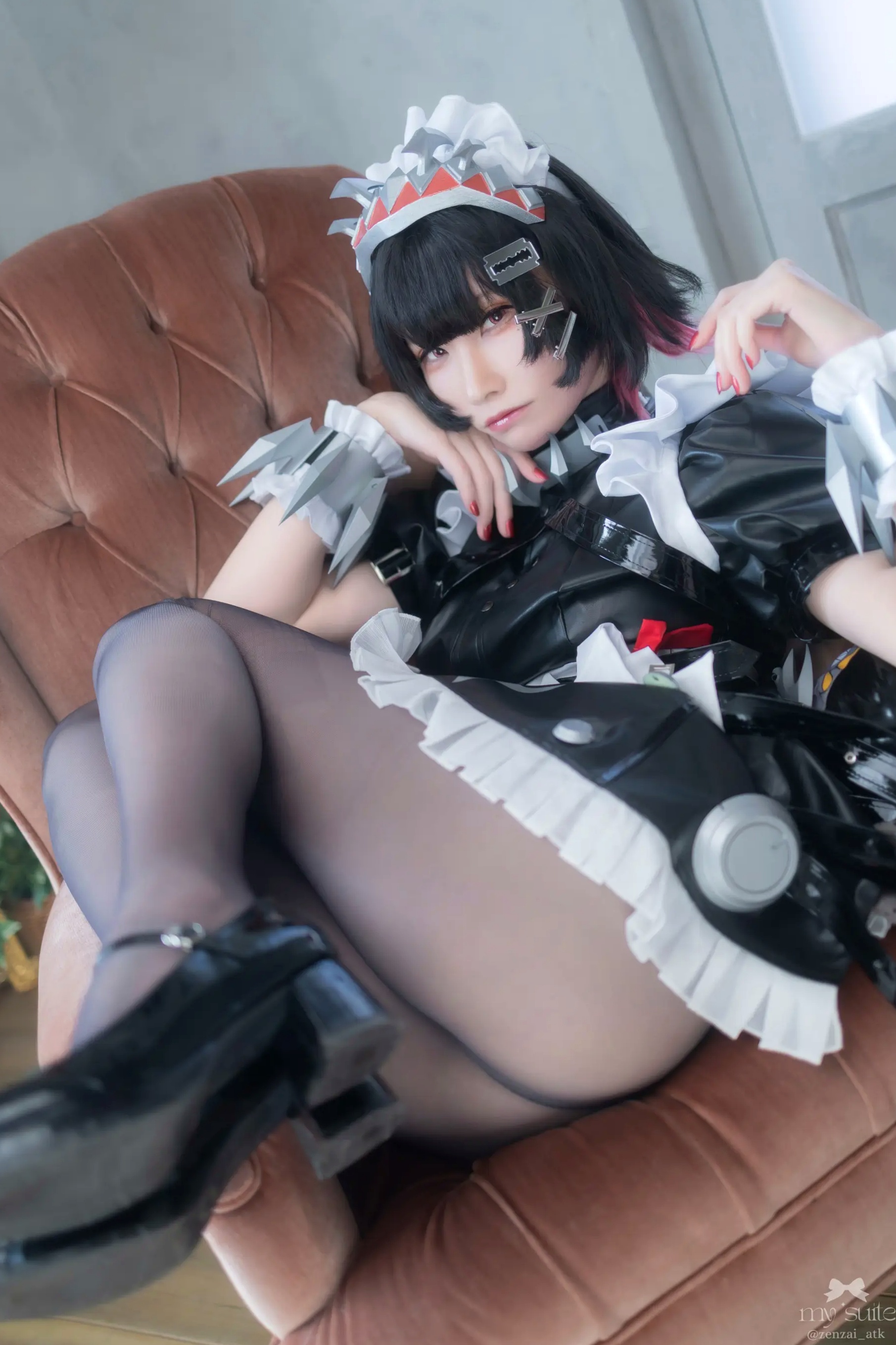 (Cosplay) [my suite] Atsuki あつき - Suite Zone Zero4 绝区零可琳哥特女仆性感私房 [456P]