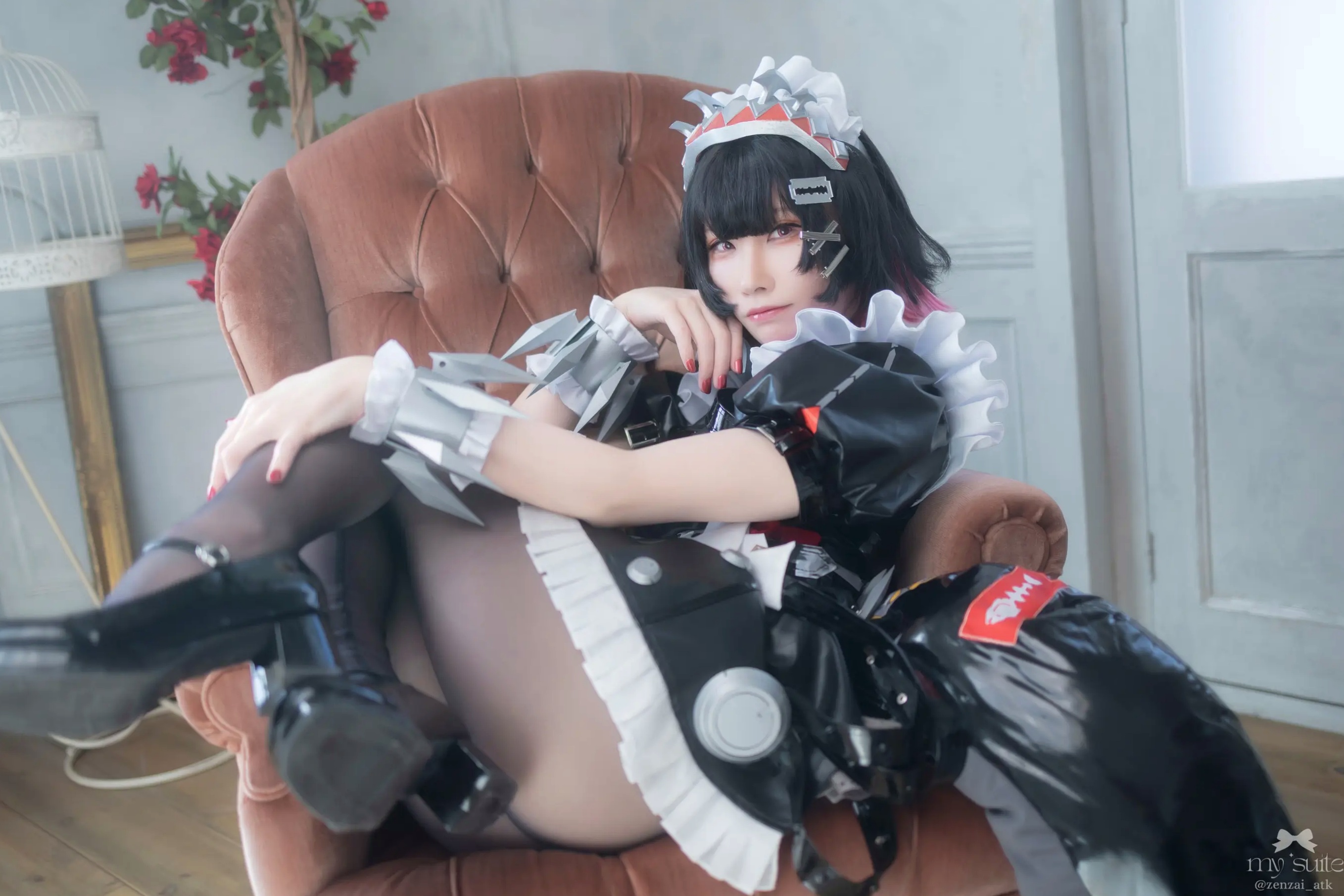 (Cosplay) [my suite] Atsuki あつき - Suite Zone Zero4 绝区零可琳哥特女仆性感私房 [456P]