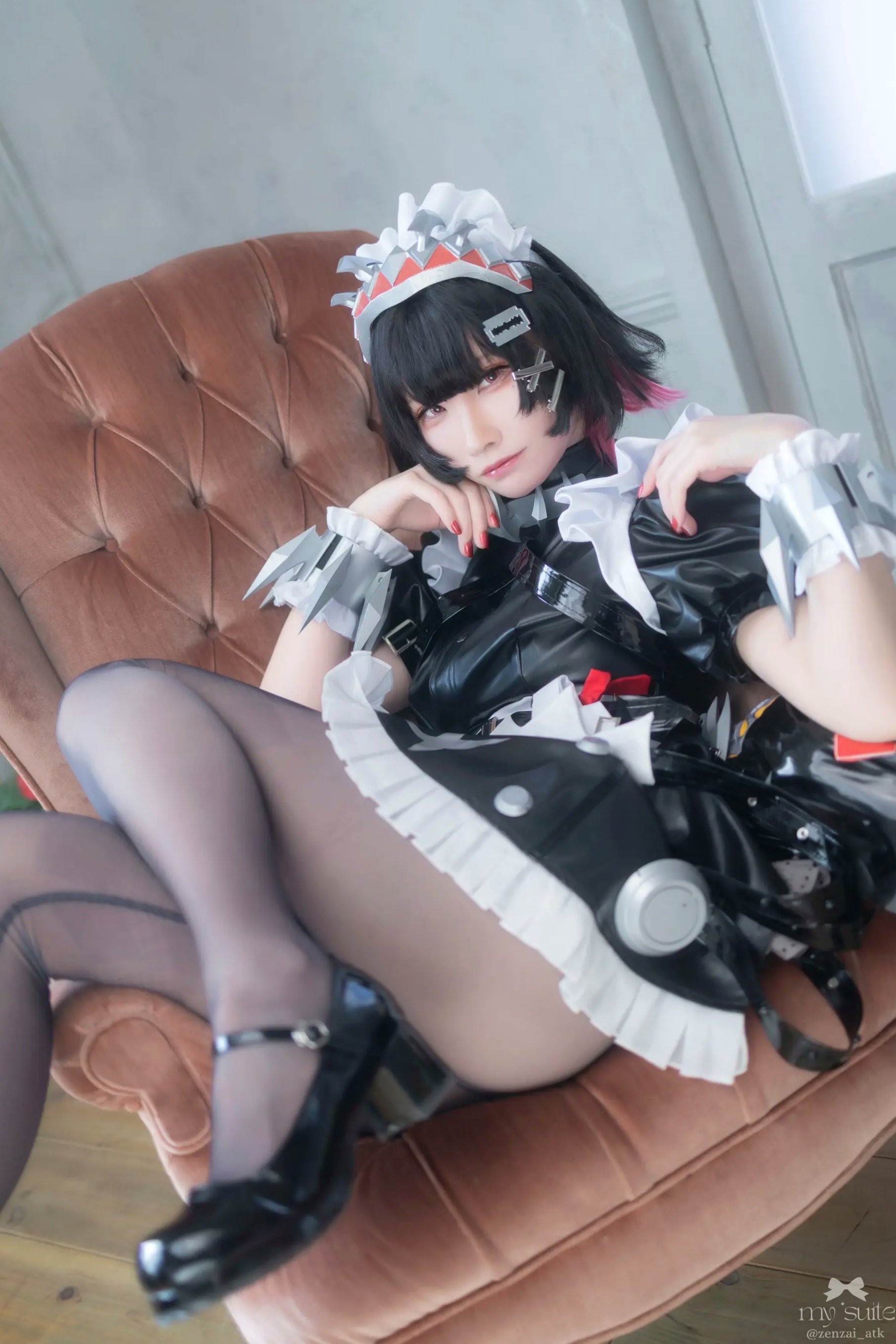 (Cosplay) [my suite] Atsuki あつき - Suite Zone Zero4 绝区零可琳哥特女仆性感私房 [456P]