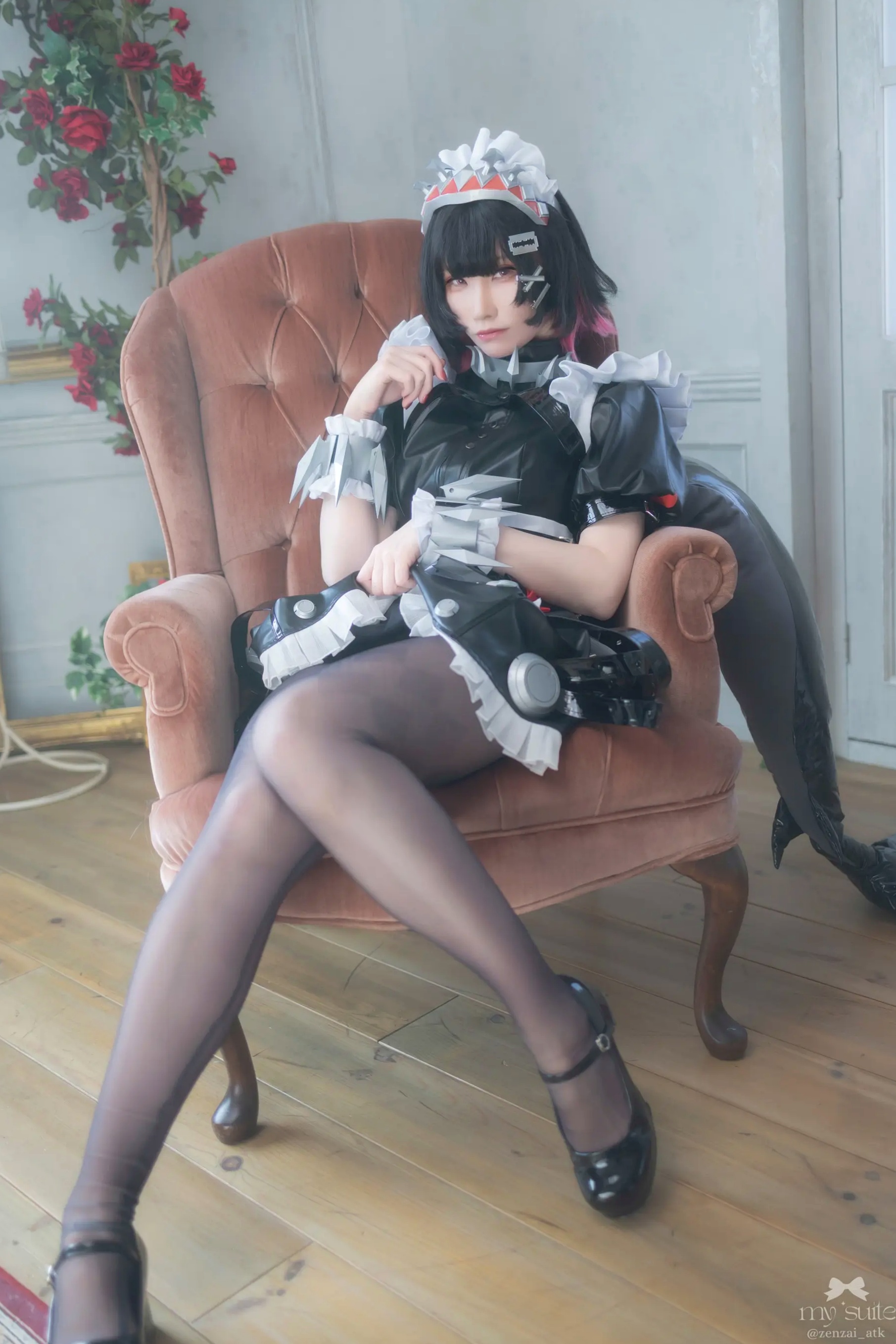 (Cosplay) [my suite] Atsuki あつき - Suite Zone Zero4 绝区零可琳哥特女仆性感私房 [456P]