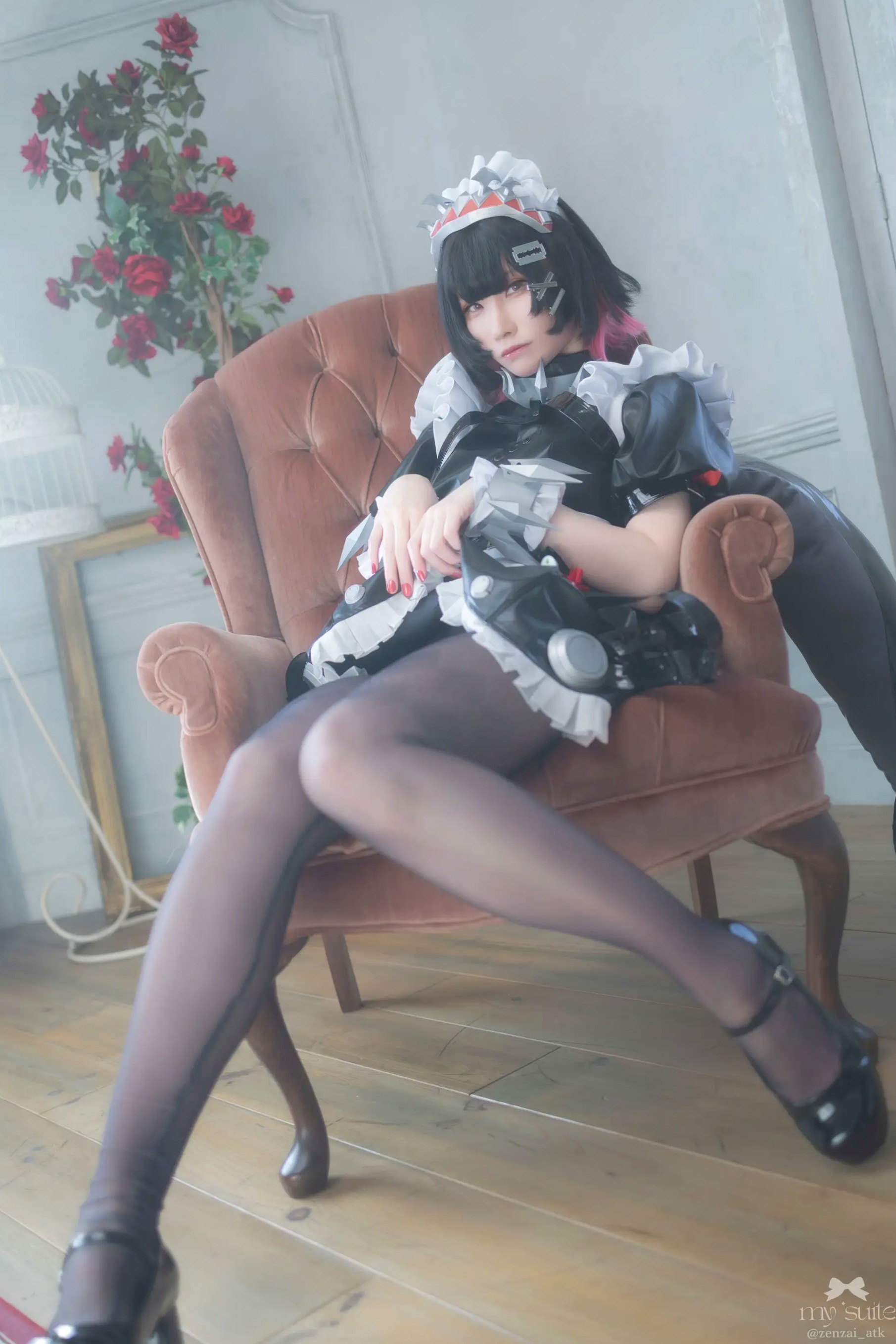 (Cosplay) [my suite] Atsuki あつき - Suite Zone Zero4 绝区零可琳哥特女仆性感私房 [456P]