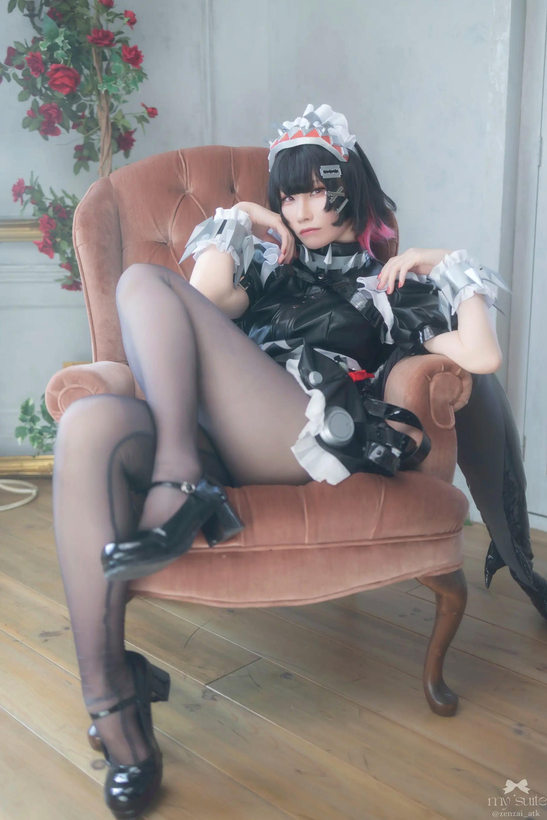(Cosplay) [my suite] Atsuki あつき - Suite Zone Zero4 绝区零可琳哥特女仆性感私房 [456P]