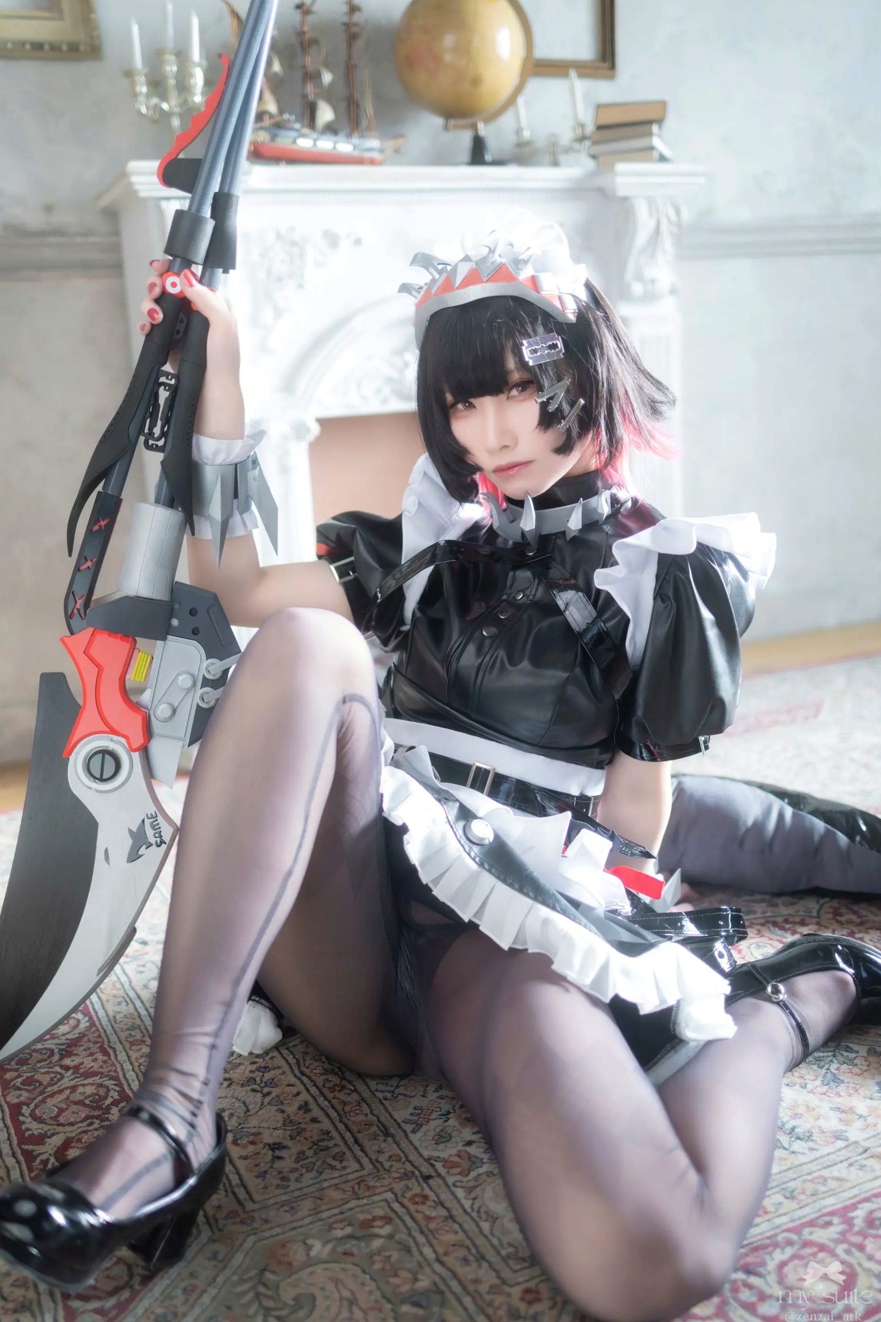 (Cosplay) [my suite] Atsuki あつき - Suite Zone Zero4 绝区零可琳哥特女仆性感私房 [456P]