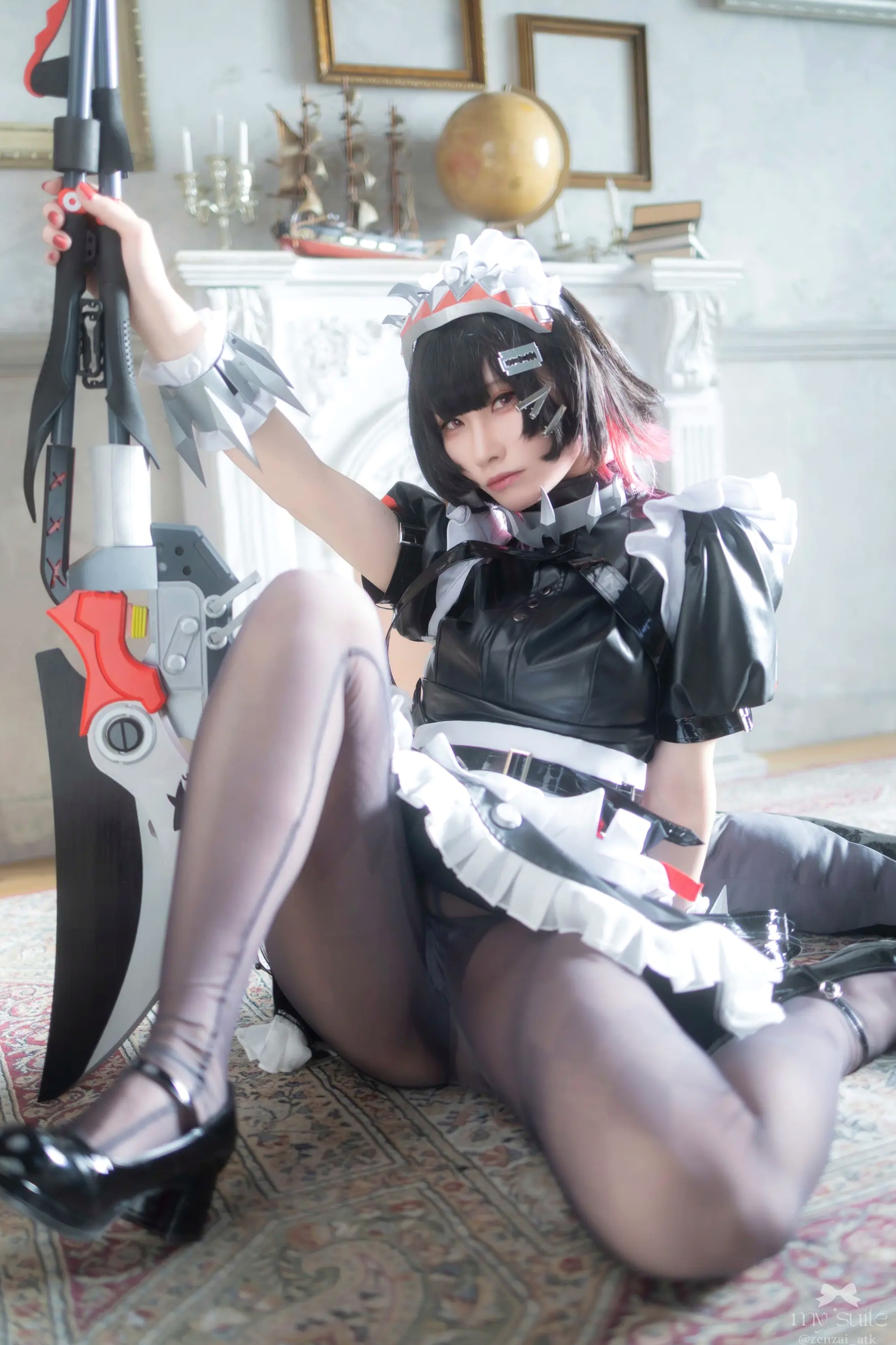 (Cosplay) [my suite] Atsuki あつき - Suite Zone Zero4 绝区零可琳哥特女仆性感私房 [456P]