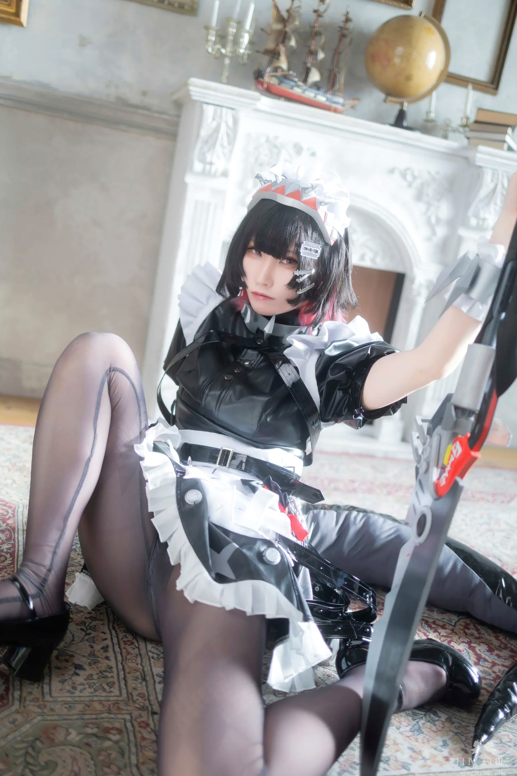 (Cosplay) [my suite] Atsuki あつき - Suite Zone Zero4 绝区零可琳哥特女仆性感私房 [456P]