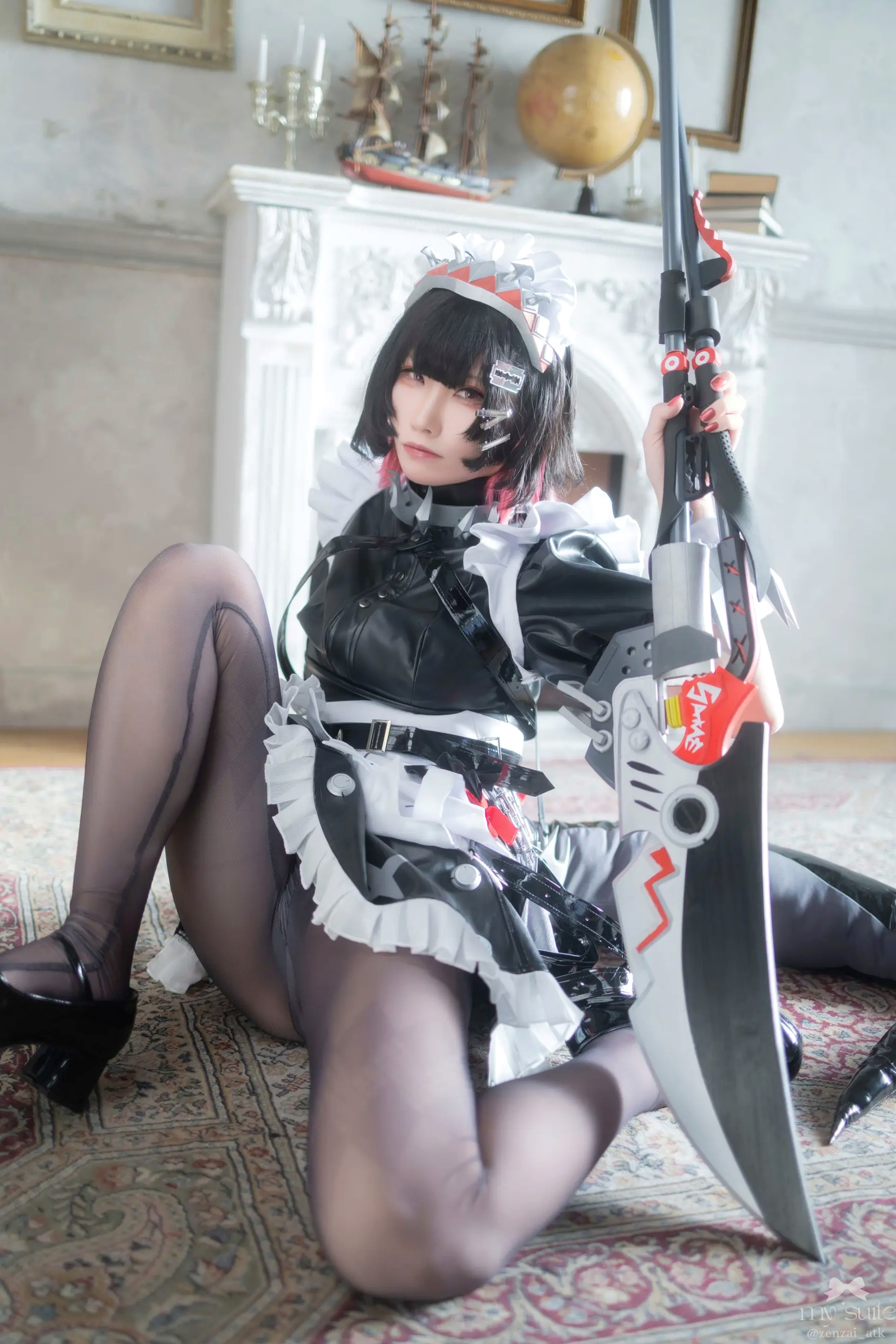 (Cosplay) [my suite] Atsuki あつき - Suite Zone Zero4 绝区零可琳哥特女仆性感私房 [456P]