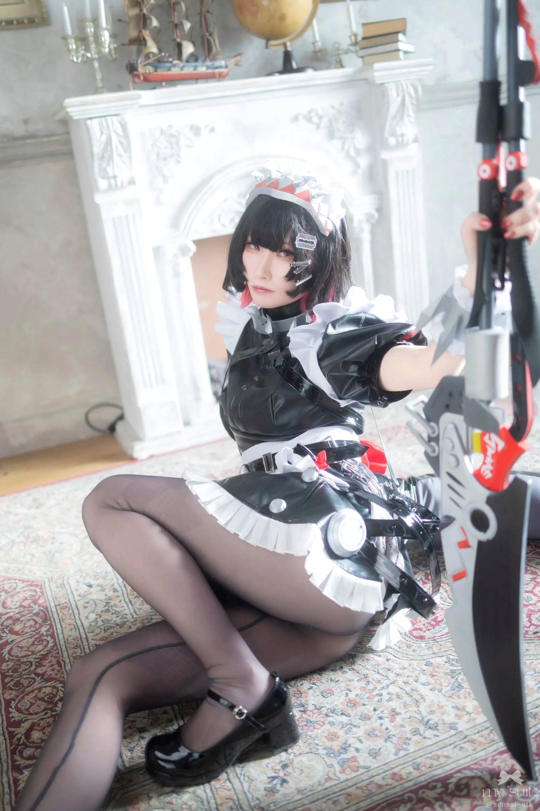 (Cosplay) [my suite] Atsuki あつき - Suite Zone Zero4 绝区零可琳哥特女仆性感私房 [456P]