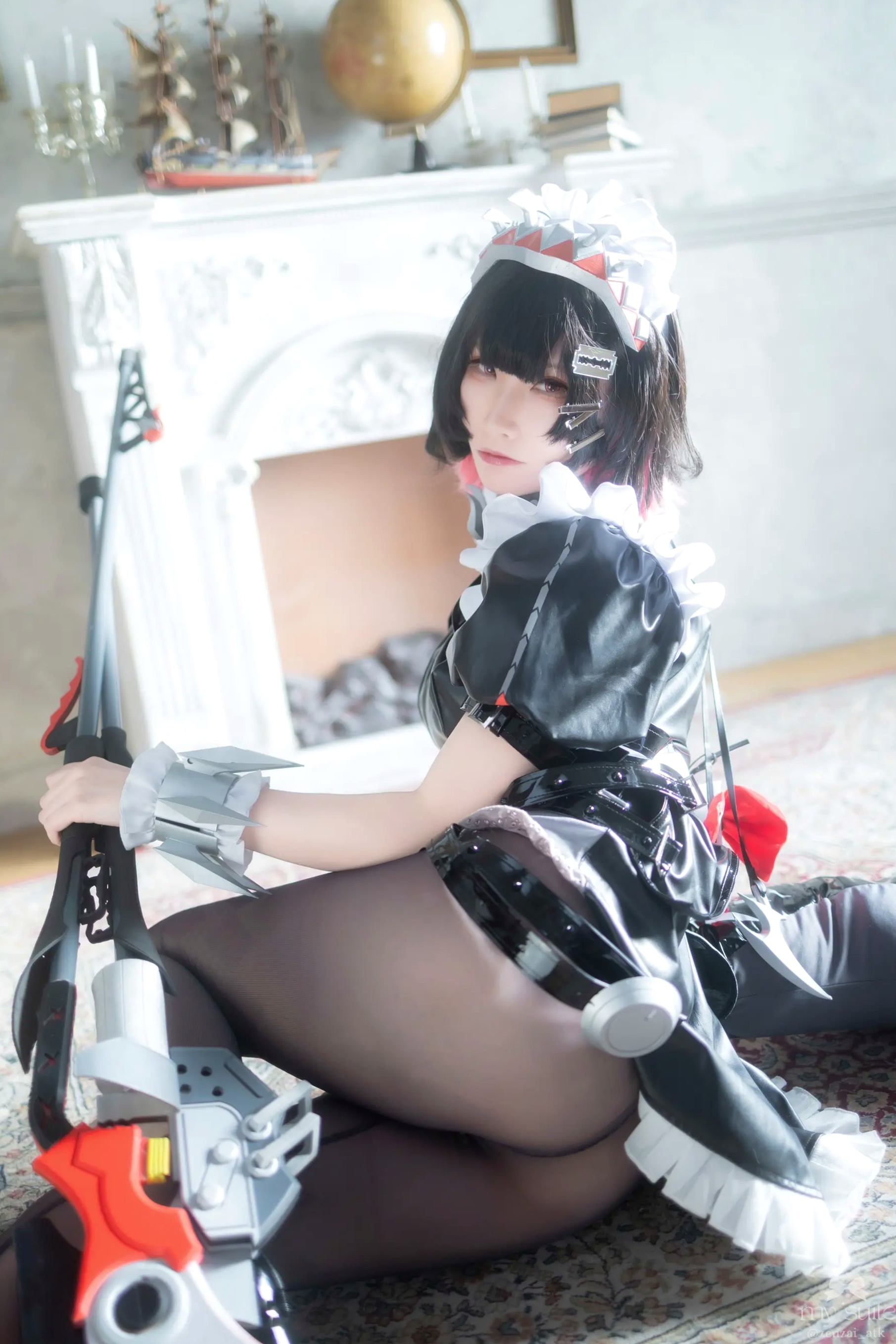 (Cosplay) [my suite] Atsuki あつき - Suite Zone Zero4 绝区零可琳哥特女仆性感私房 [456P]