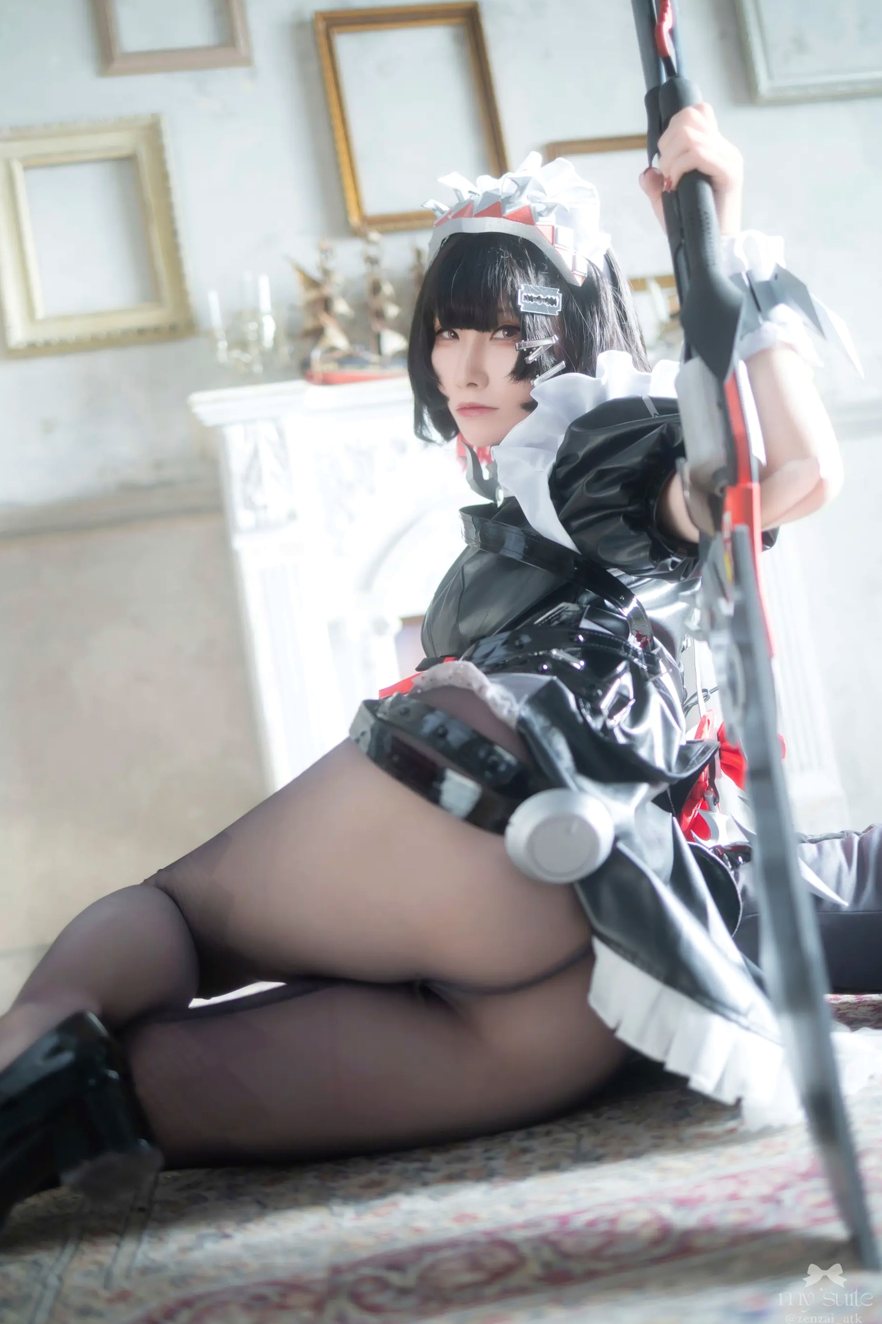 (Cosplay) [my suite] Atsuki あつき - Suite Zone Zero4 绝区零可琳哥特女仆性感私房 [456P]