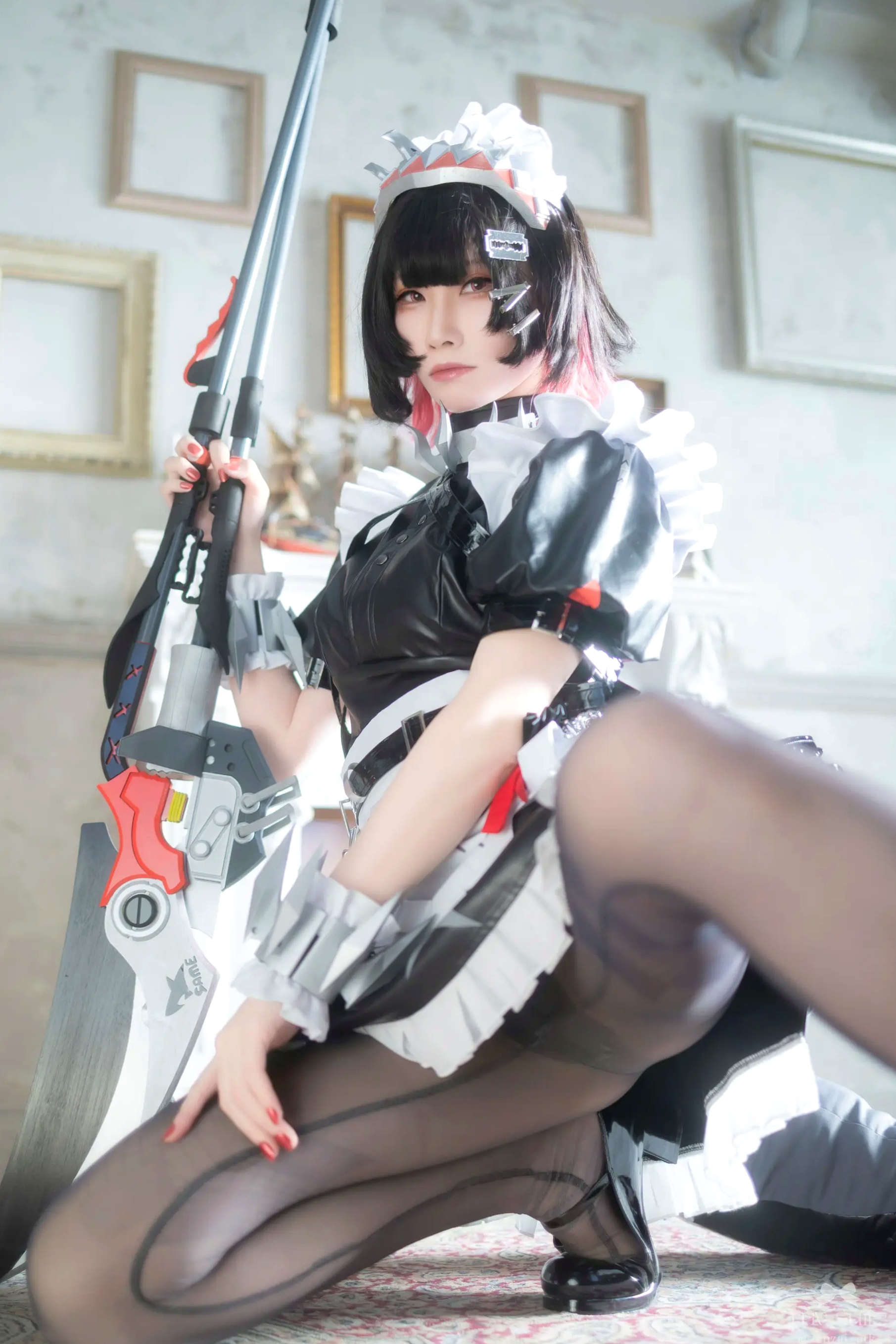 (Cosplay) [my suite] Atsuki あつき - Suite Zone Zero4 绝区零可琳哥特女仆性感私房 [456P]