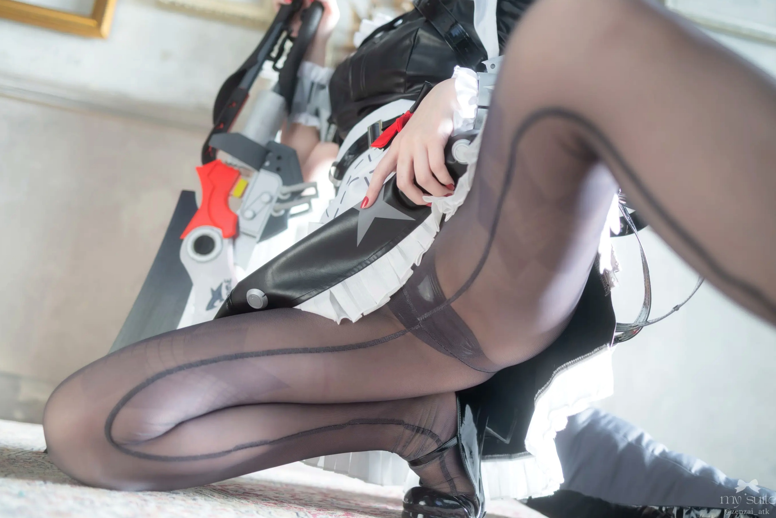 (Cosplay) [my suite] Atsuki あつき - Suite Zone Zero4 绝区零可琳哥特女仆性感私房 [456P]