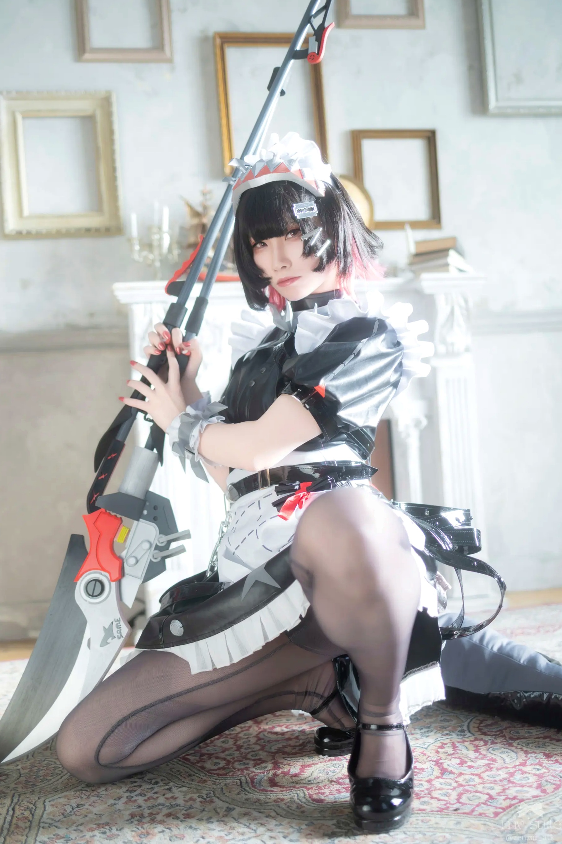 (Cosplay) [my suite] Atsuki あつき - Suite Zone Zero4 绝区零可琳哥特女仆性感私房 [456P]