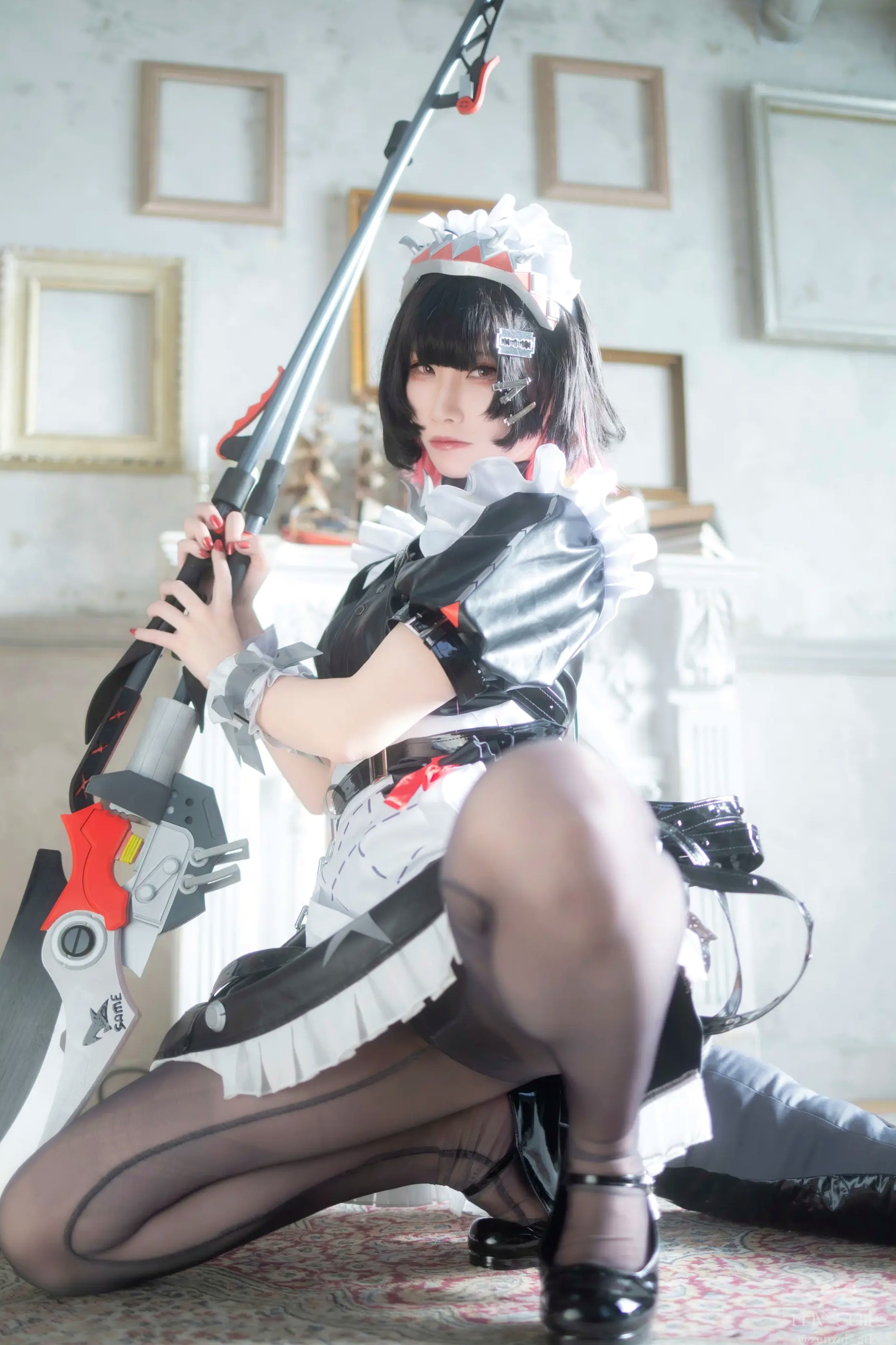 (Cosplay) [my suite] Atsuki あつき - Suite Zone Zero4 绝区零可琳哥特女仆性感私房 [456P]