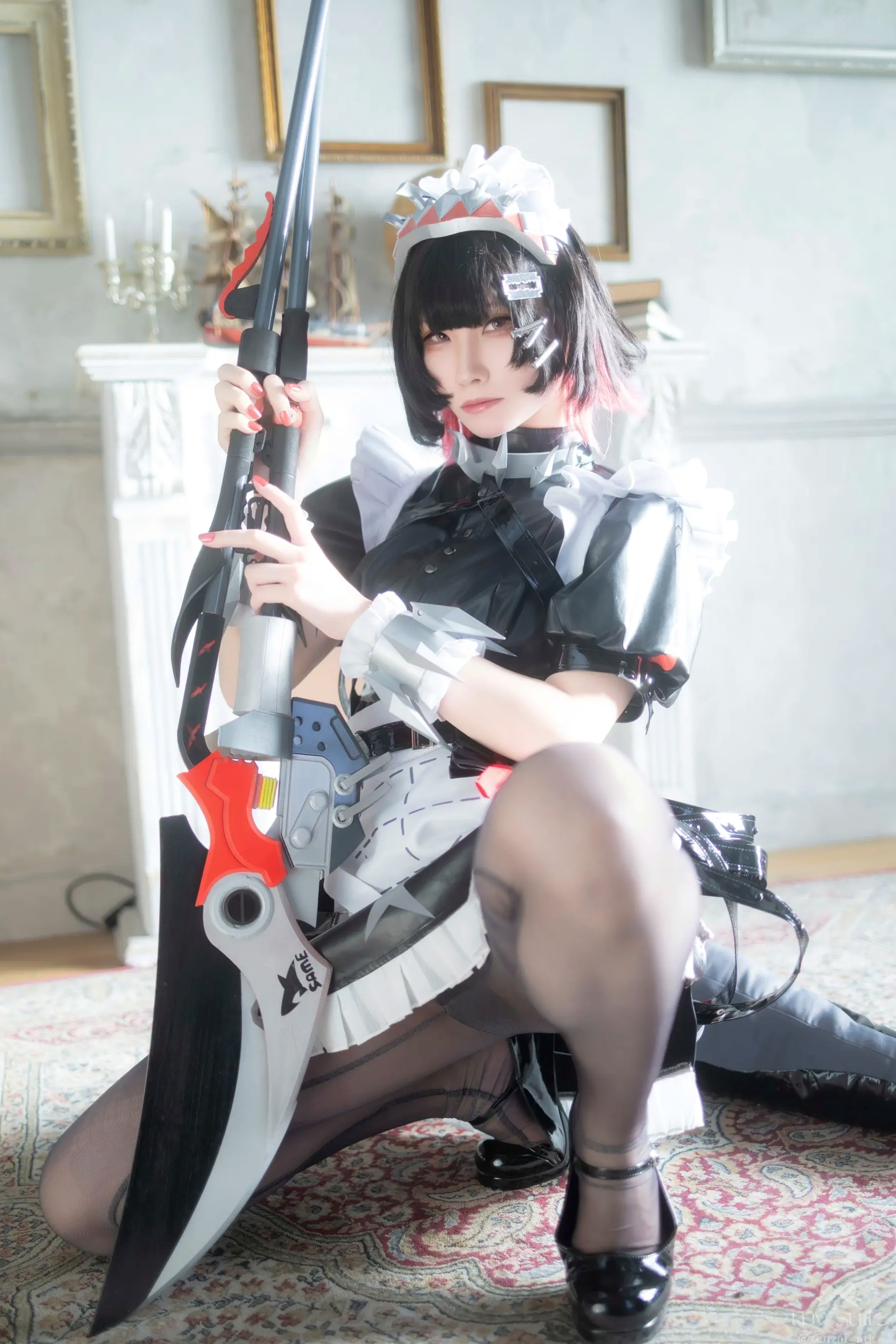 (Cosplay) [my suite] Atsuki あつき - Suite Zone Zero4 绝区零可琳哥特女仆性感私房 [456P]