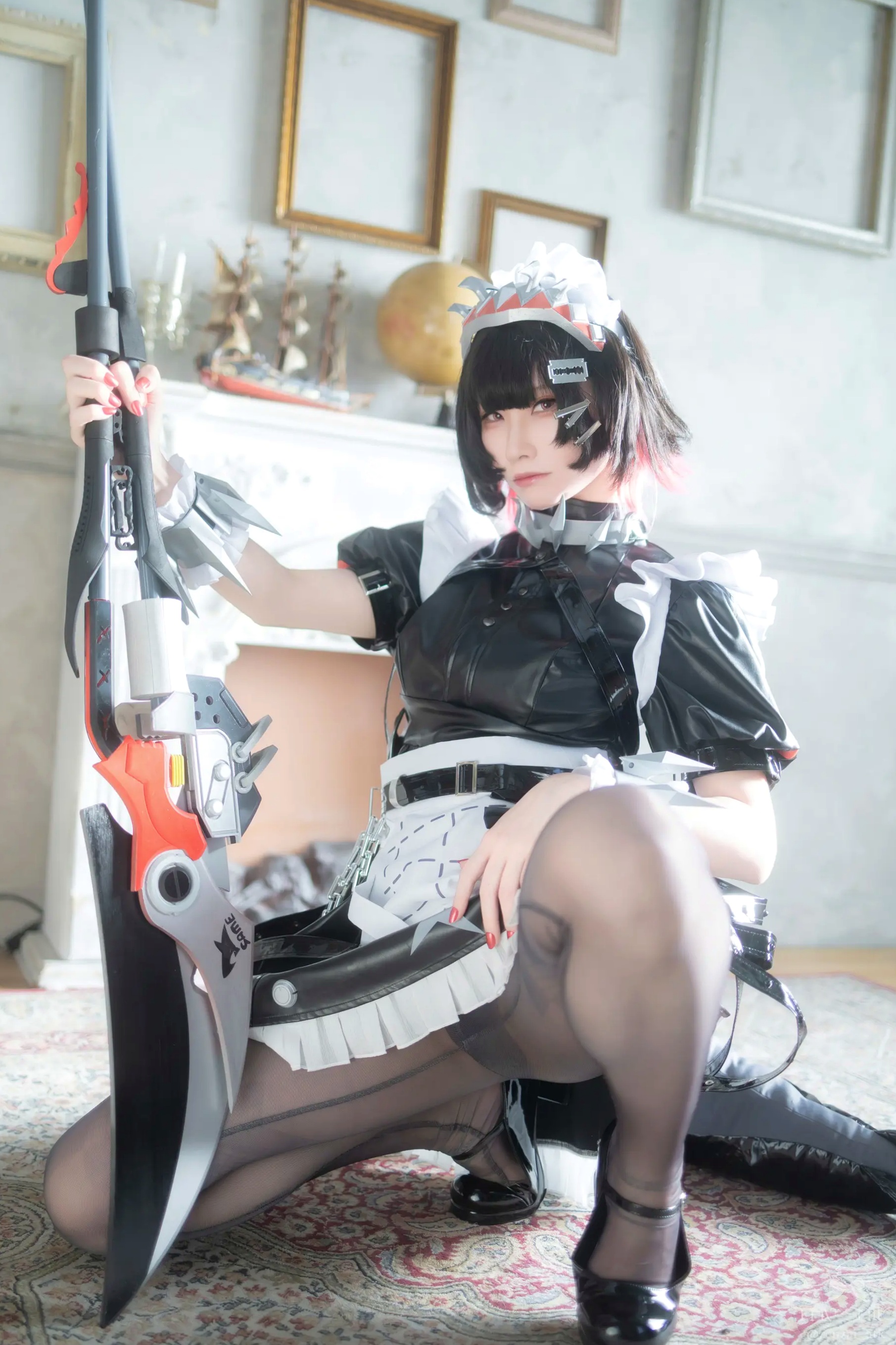 (Cosplay) [my suite] Atsuki あつき - Suite Zone Zero4 绝区零可琳哥特女仆性感私房 [456P]