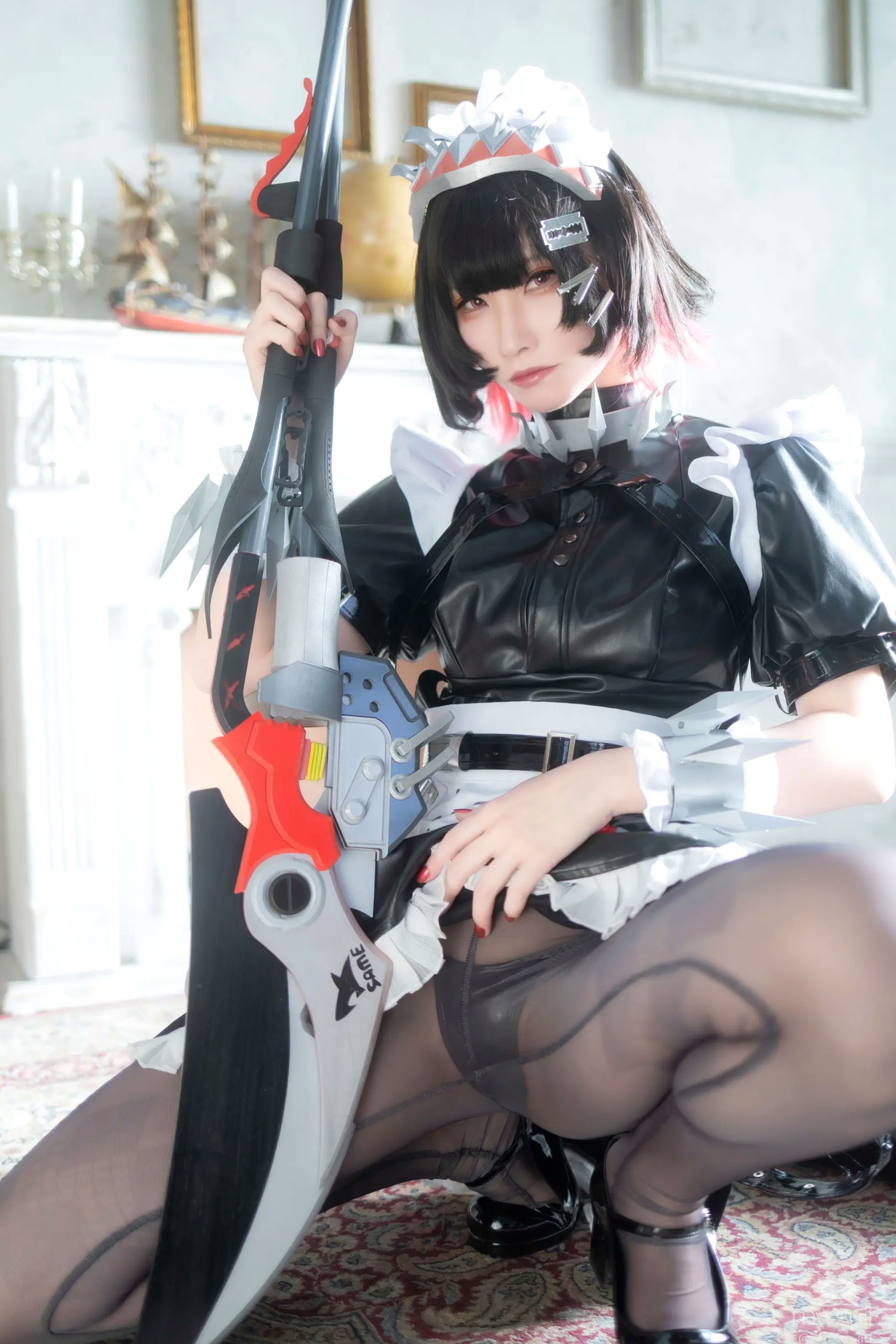 (Cosplay) [my suite] Atsuki あつき - Suite Zone Zero4 绝区零可琳哥特女仆性感私房 [456P]