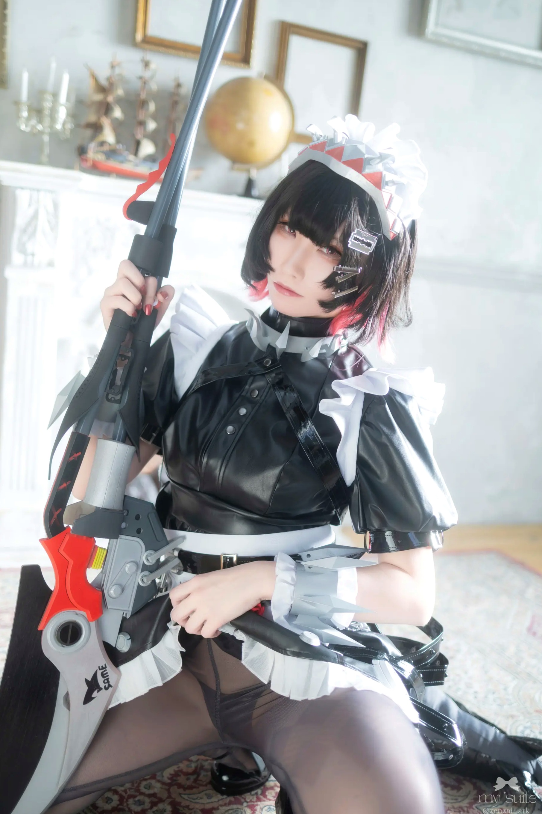 (Cosplay) [my suite] Atsuki あつき - Suite Zone Zero4 绝区零可琳哥特女仆性感私房 [456P]