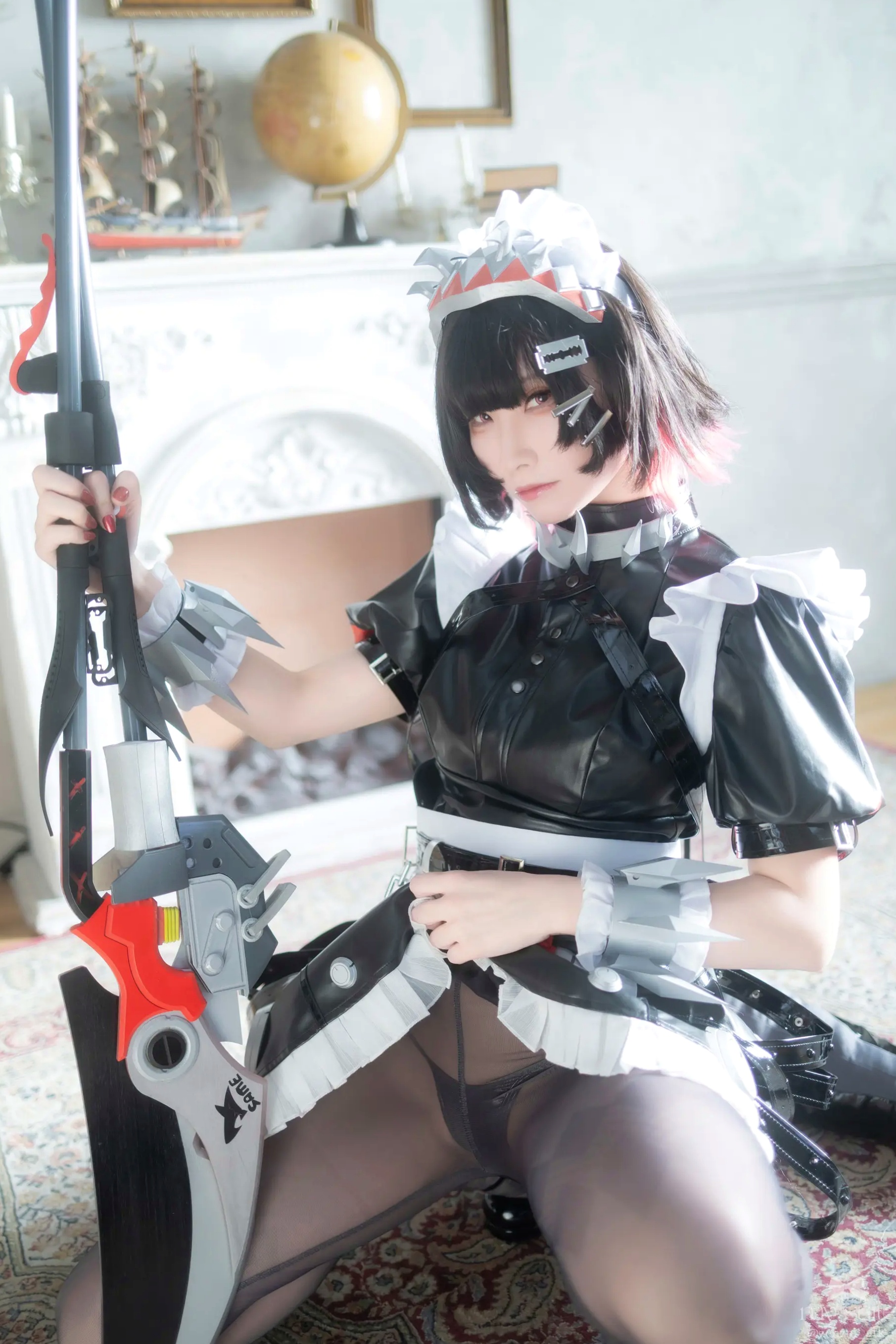 (Cosplay) [my suite] Atsuki あつき - Suite Zone Zero4 绝区零可琳哥特女仆性感私房 [456P]
