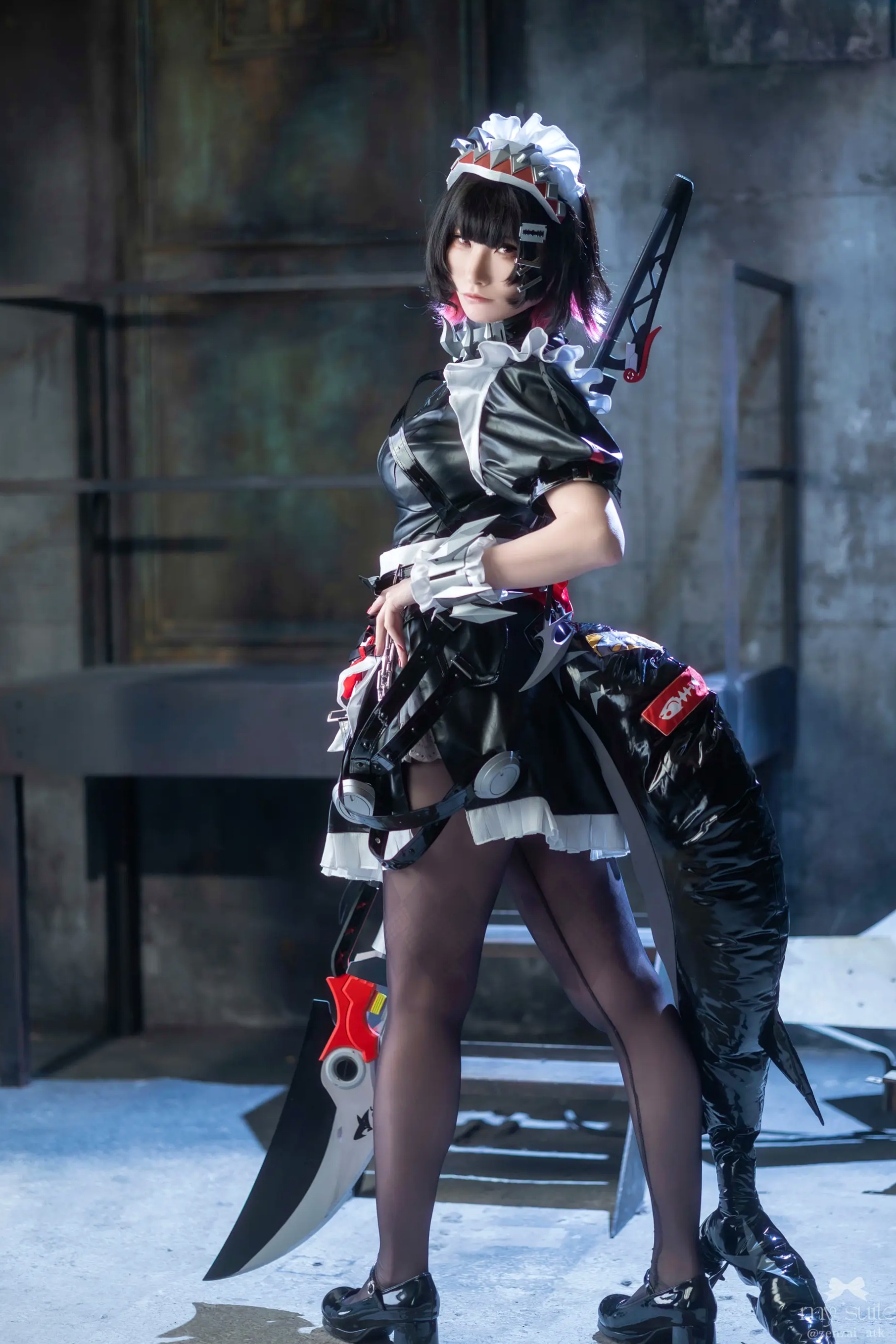 (Cosplay) [my suite] Atsuki あつき - Suite Zone Zero4 绝区零可琳哥特女仆性感私房 [456P]