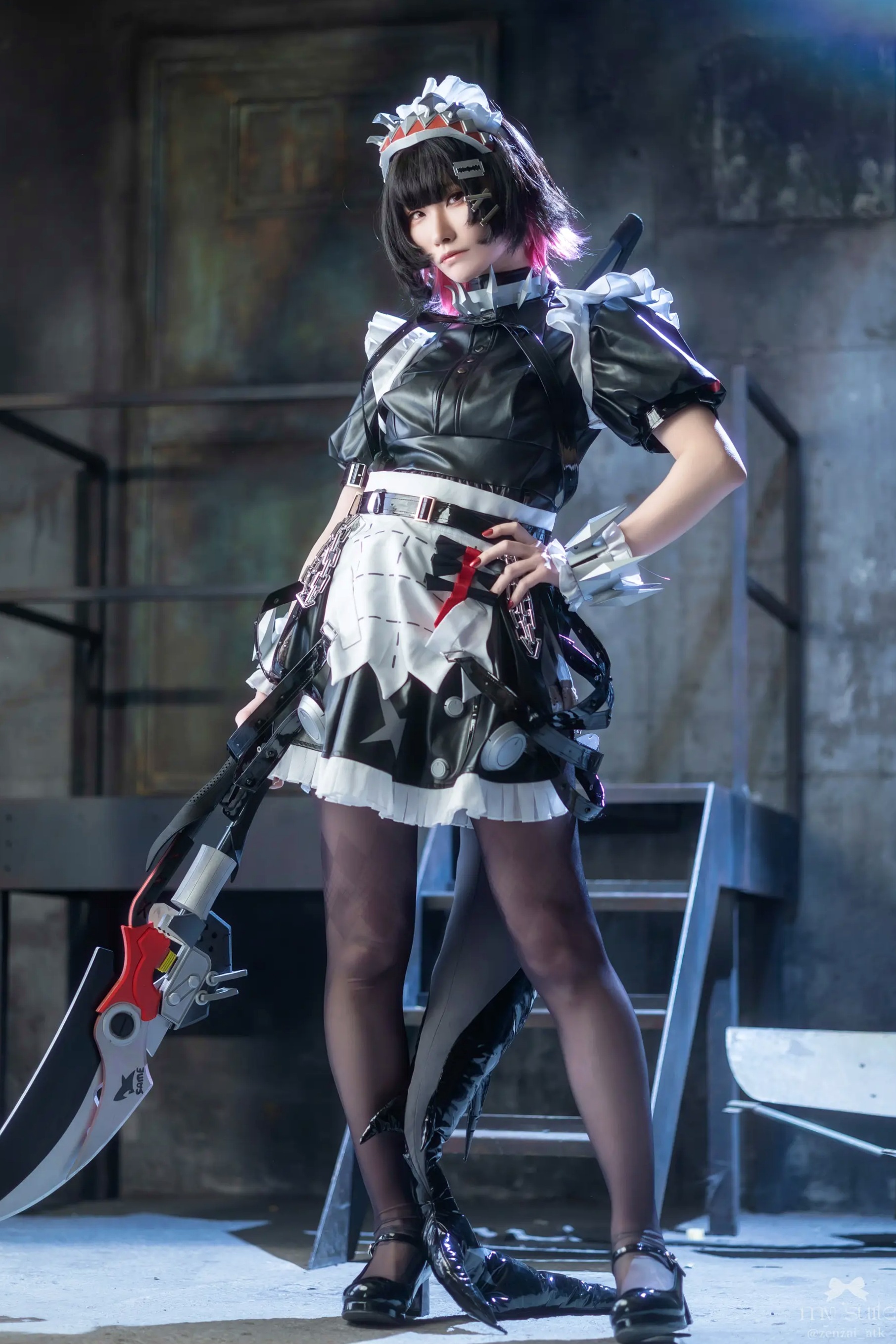 (Cosplay) [my suite] Atsuki あつき - Suite Zone Zero4 绝区零可琳哥特女仆性感私房 [456P]