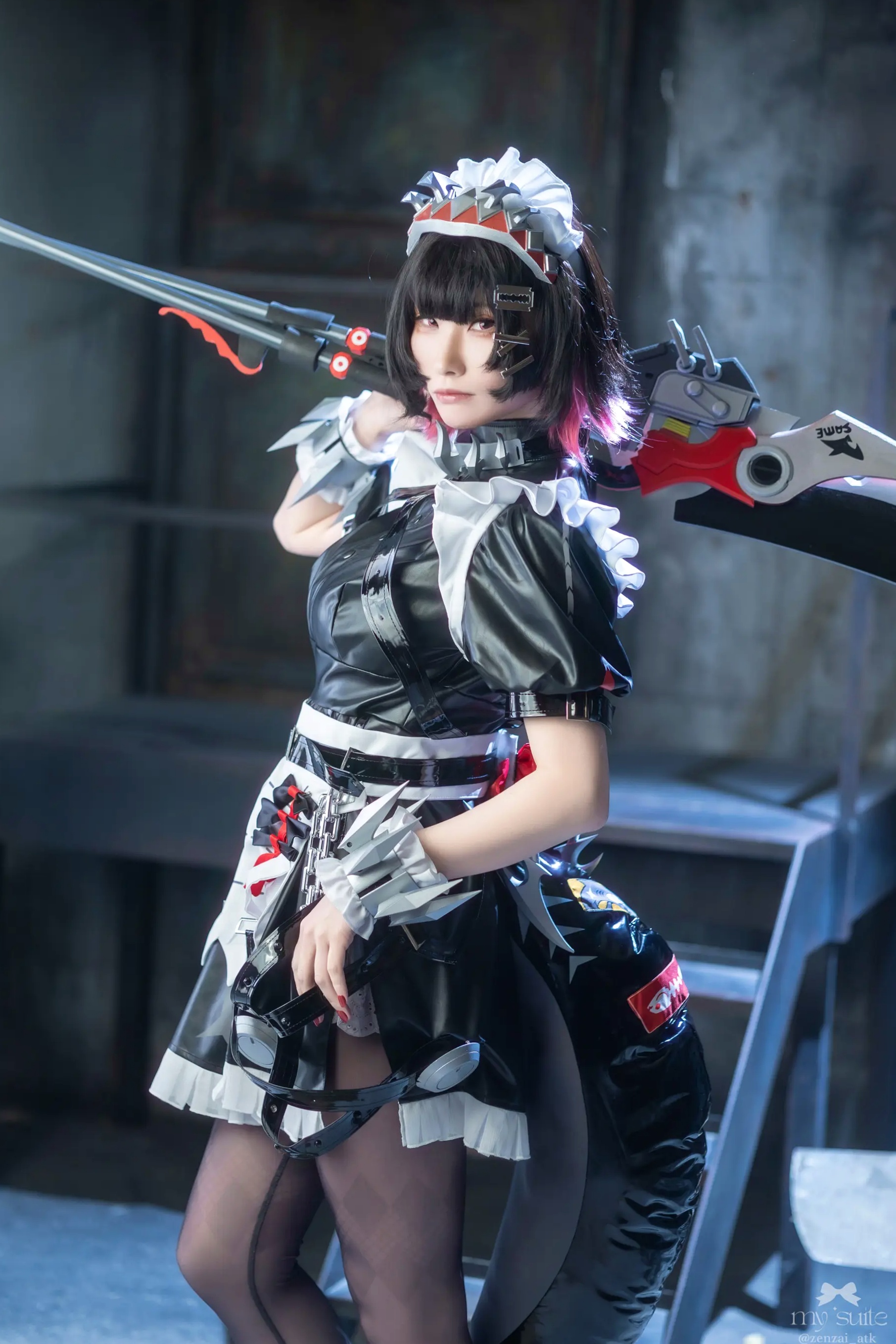 (Cosplay) [my suite] Atsuki あつき - Suite Zone Zero4 绝区零可琳哥特女仆性感私房 [456P]
