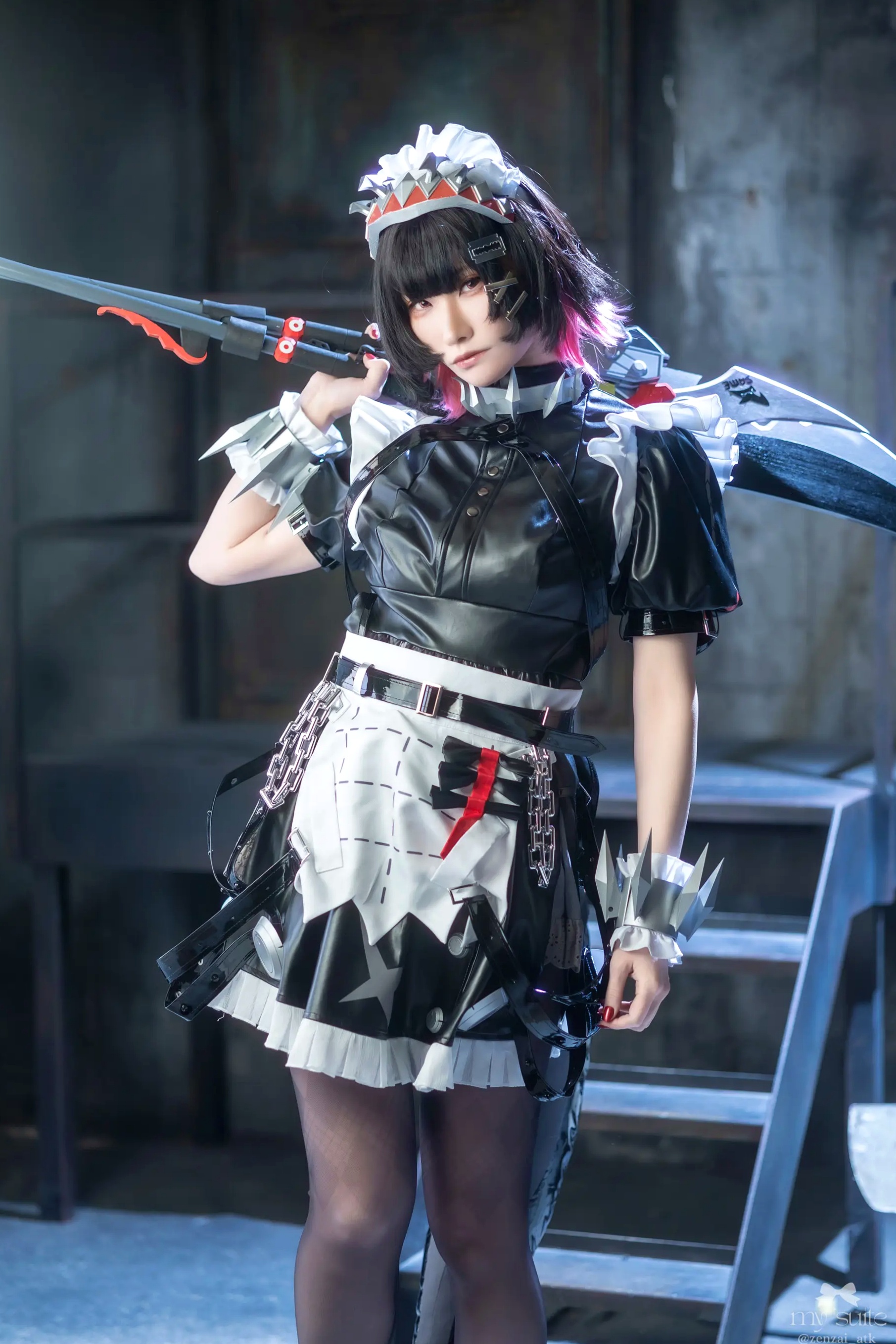 (Cosplay) [my suite] Atsuki あつき - Suite Zone Zero4 绝区零可琳哥特女仆性感私房 [456P]