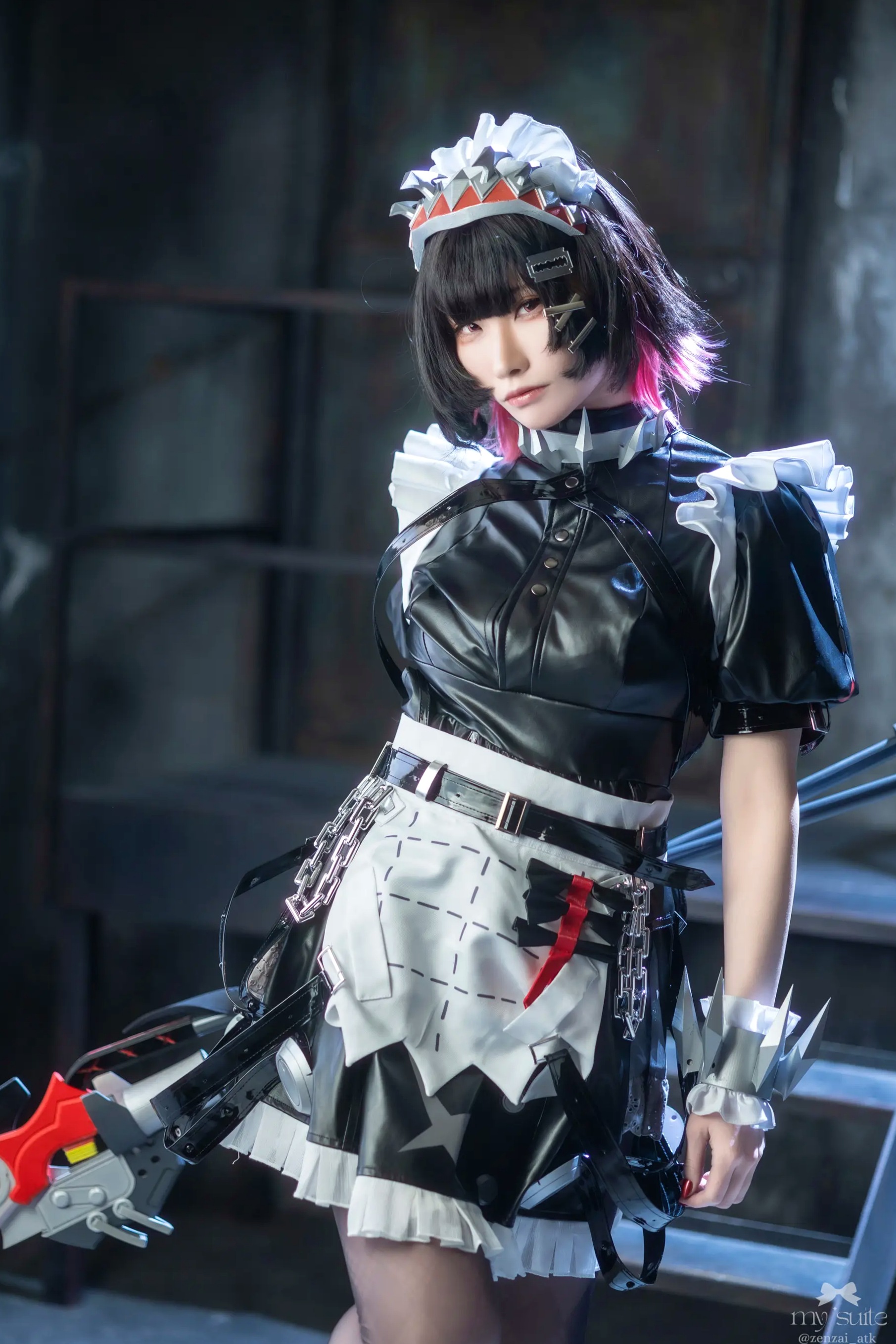 (Cosplay) [my suite] Atsuki あつき - Suite Zone Zero4 绝区零可琳哥特女仆性感私房 [456P]