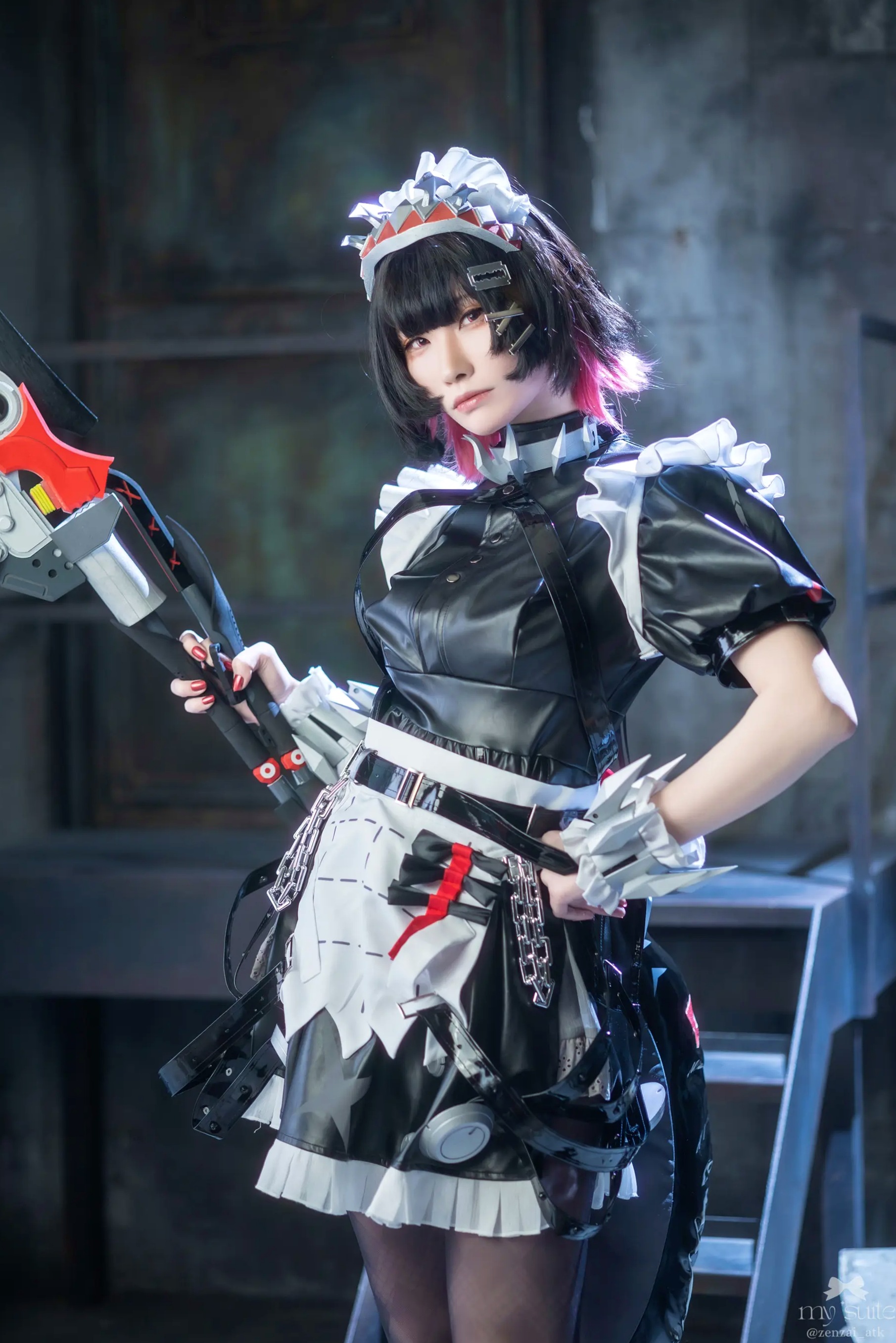 (Cosplay) [my suite] Atsuki あつき - Suite Zone Zero4 绝区零可琳哥特女仆性感私房 [456P]
