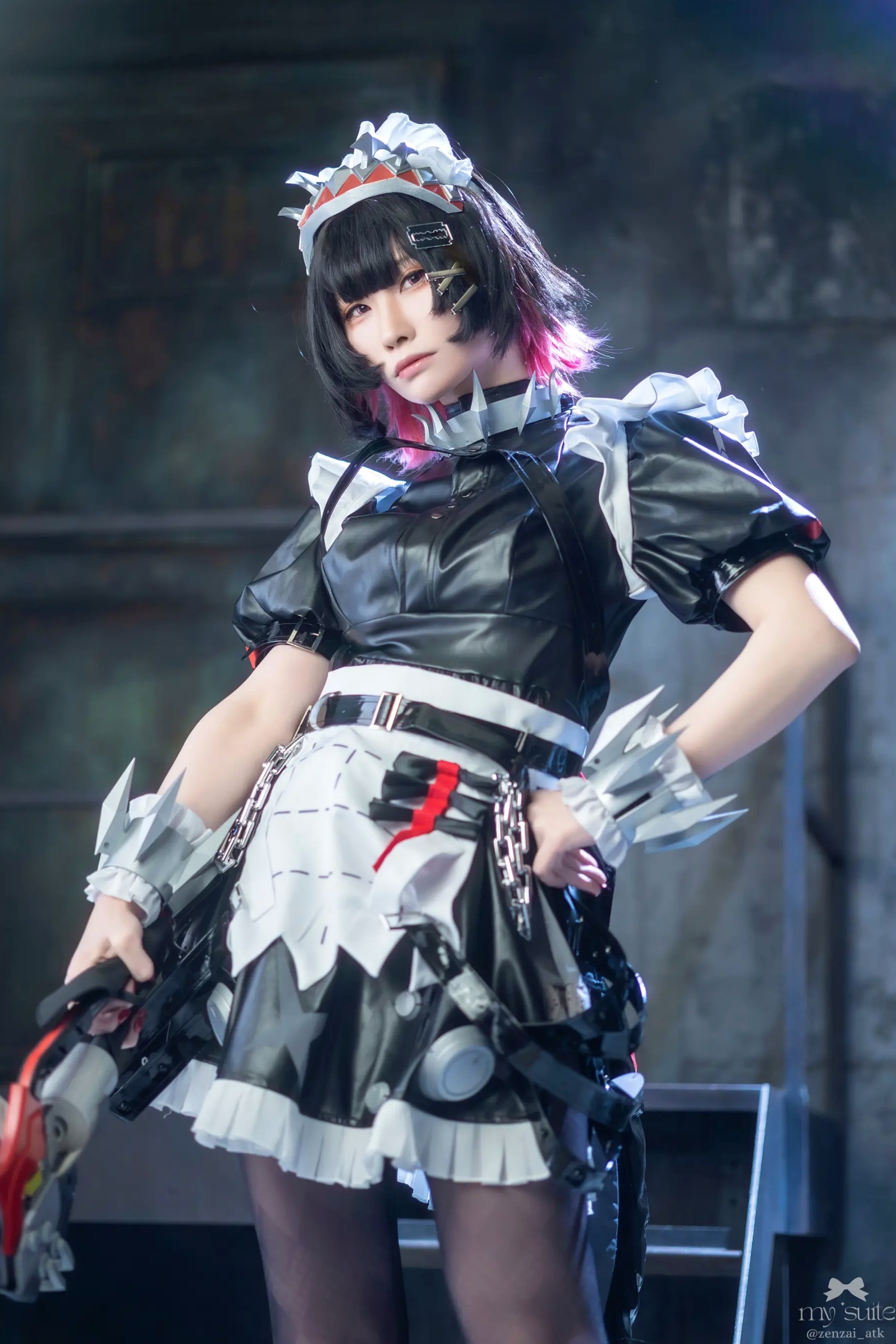 (Cosplay) [my suite] Atsuki あつき - Suite Zone Zero4 绝区零可琳哥特女仆性感私房 [456P]