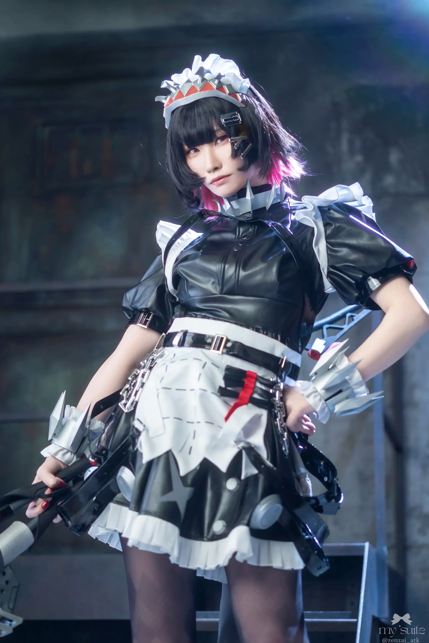 (Cosplay) [my suite] Atsuki あつき - Suite Zone Zero4 绝区零可琳哥特女仆性感私房 [456P]