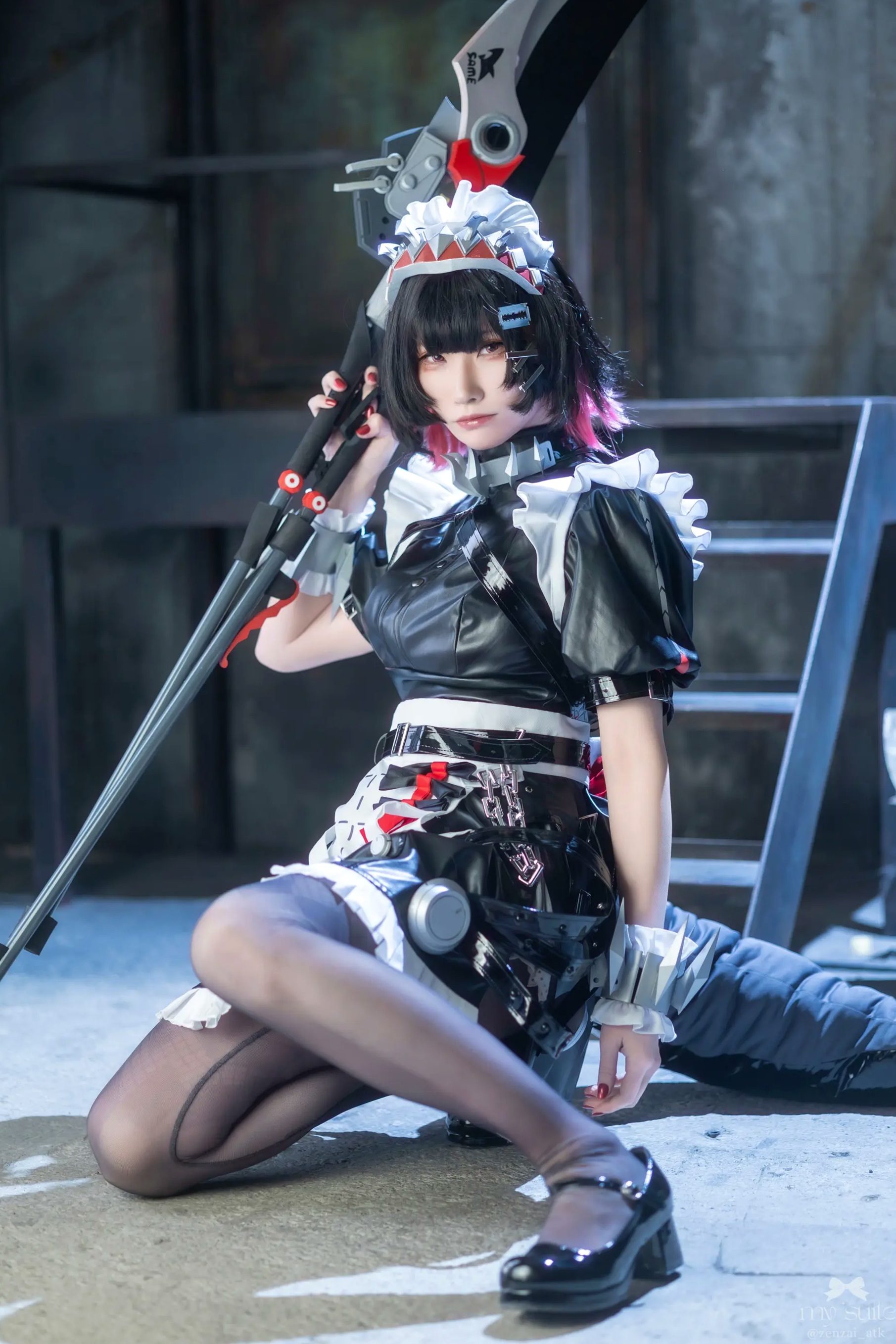 (Cosplay) [my suite] Atsuki あつき - Suite Zone Zero4 绝区零可琳哥特女仆性感私房 [456P]