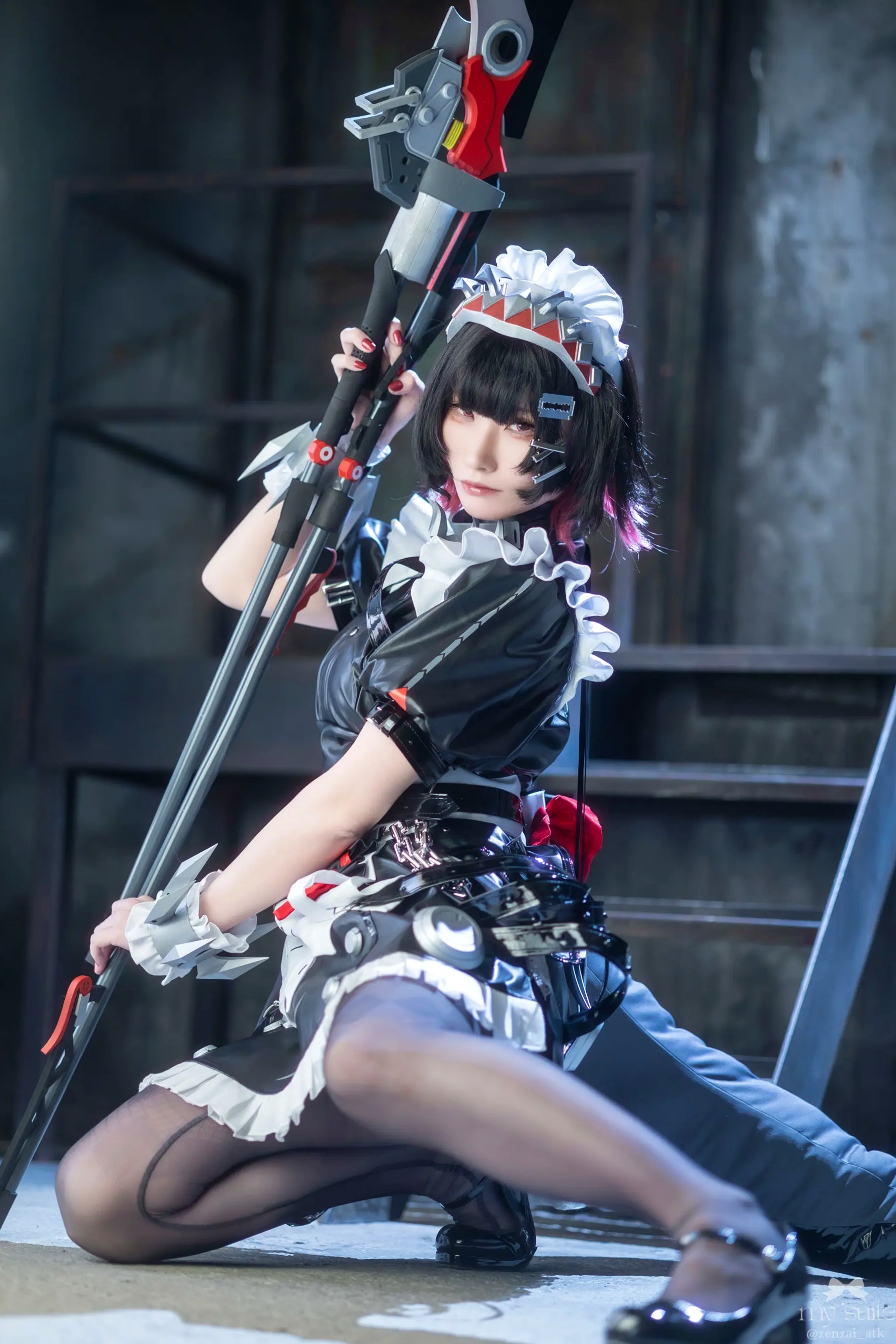 (Cosplay) [my suite] Atsuki あつき - Suite Zone Zero4 绝区零可琳哥特女仆性感私房 [456P]